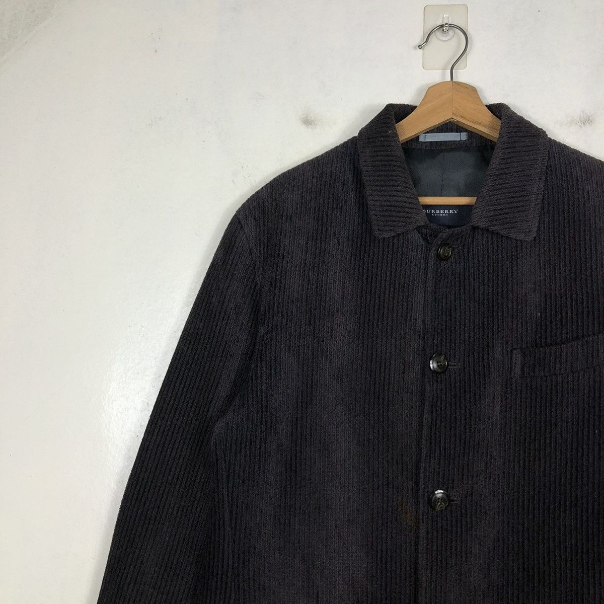 Burberry 📌VINTAGE CHORE CORDUROY JACKET BURBERRY LONDON Size US M / EU 48-50 / 2 - 9 Thumbnail