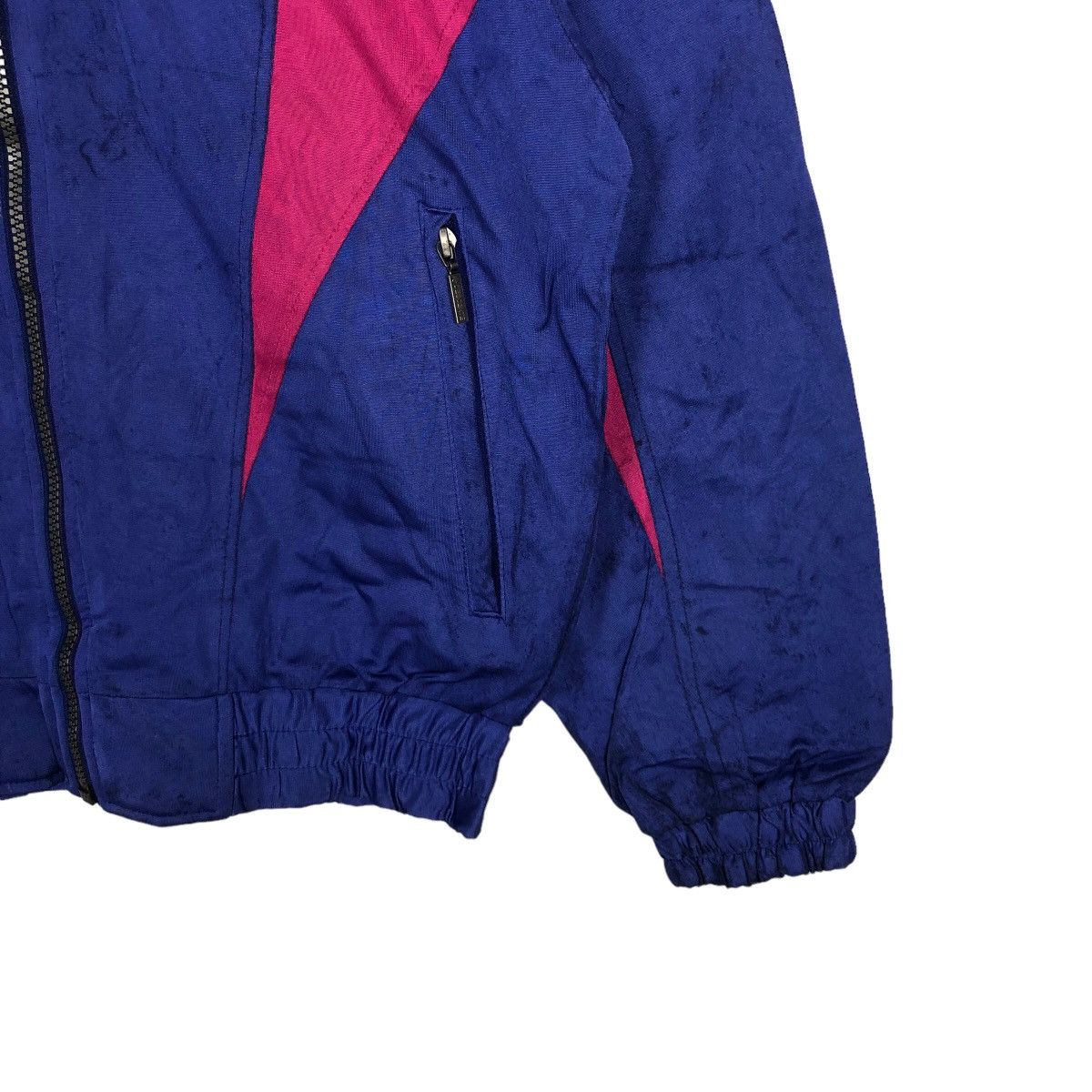 Japanese Brand VINTAGE CROPPED SKI JACKET DESCENTE RACING EQUIPMENT JAPAN Size US S / EU 44-46 / 1 - 4 Thumbnail