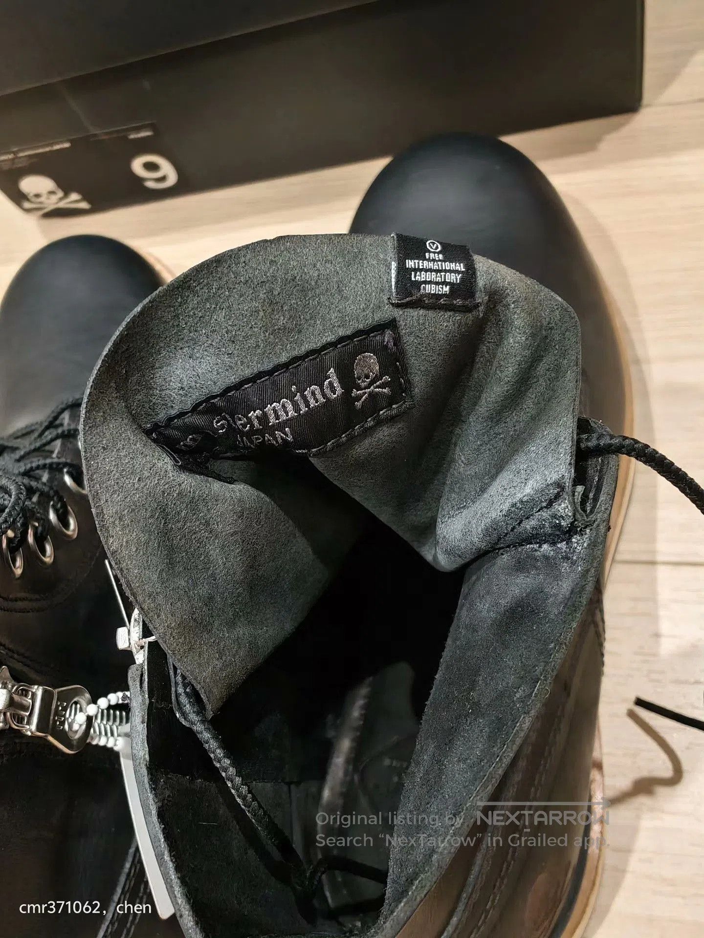 Visvim visvim x mastermind japan 7 hole boots. Size US 9.5 / EU 42-43 - 6 Thumbnail