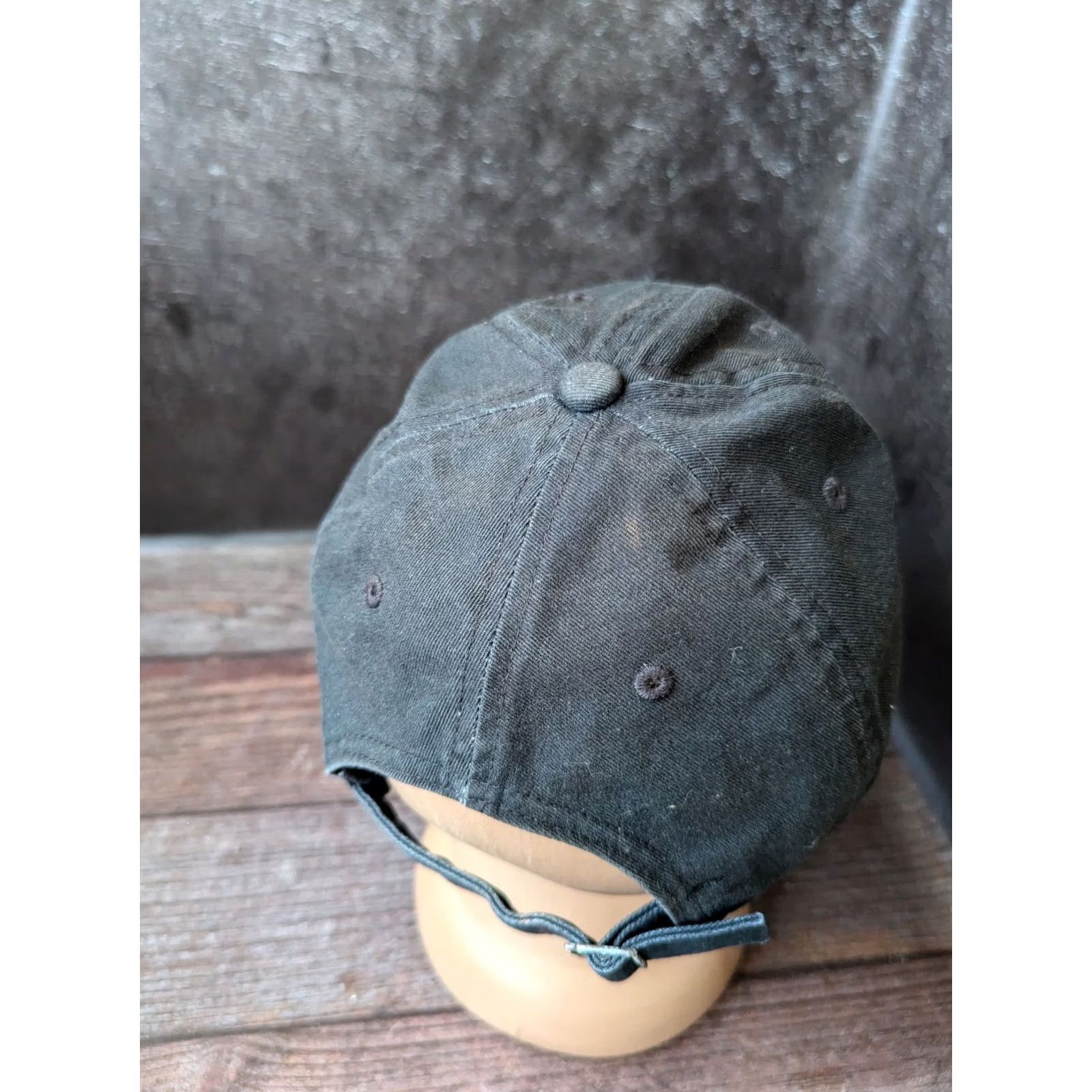 Nike Nike Futura Heritage Cap H86 Strapsback Black Baseball Cap Mens One Size Size ONE SIZE - 5 Thumbnail