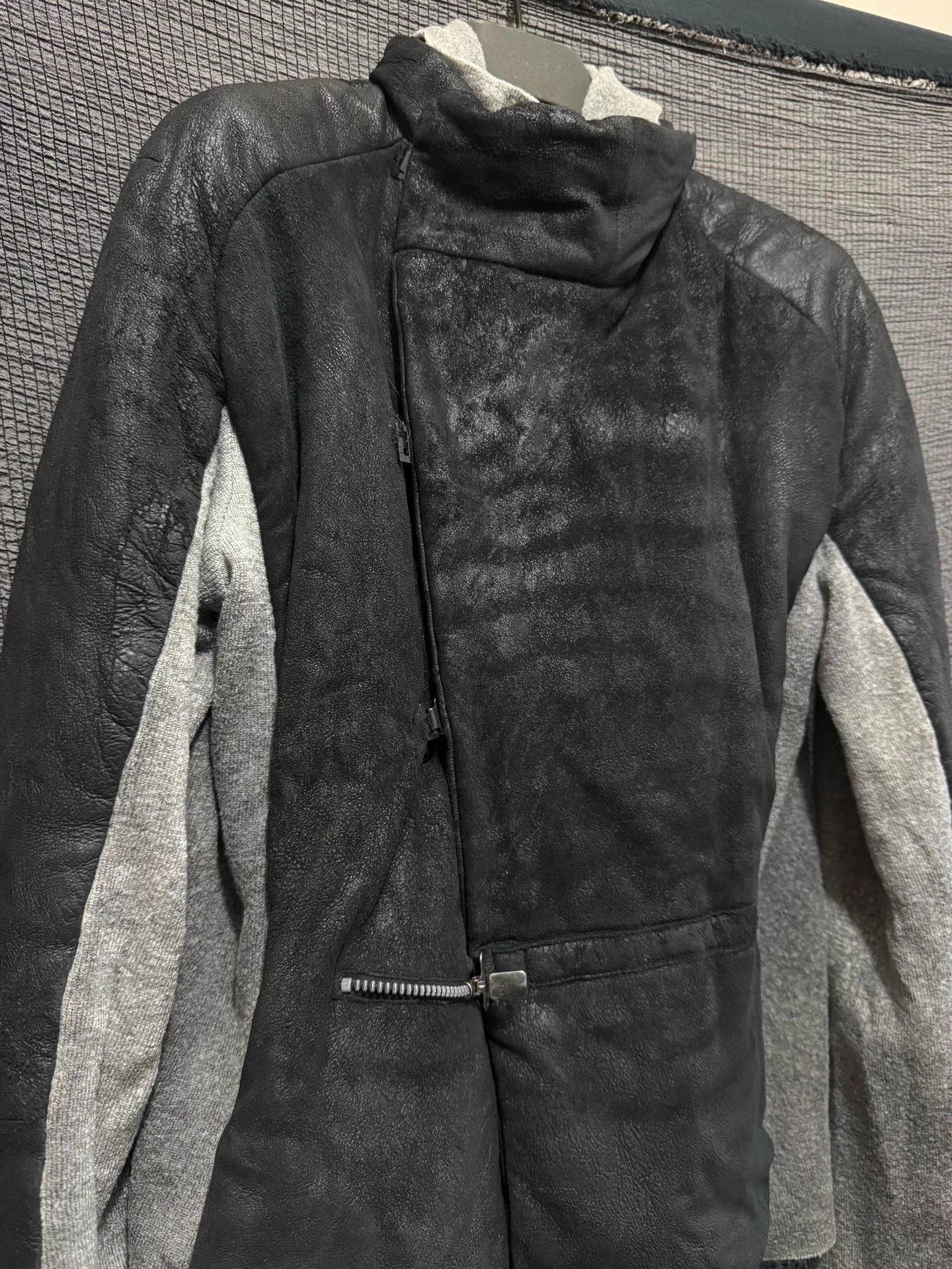 Lumen Et Umbra Lumen Et Umbra mock turtleneck puffer leather jacket Size US M / EU 48-50 / 2 - 4 Thumbnail