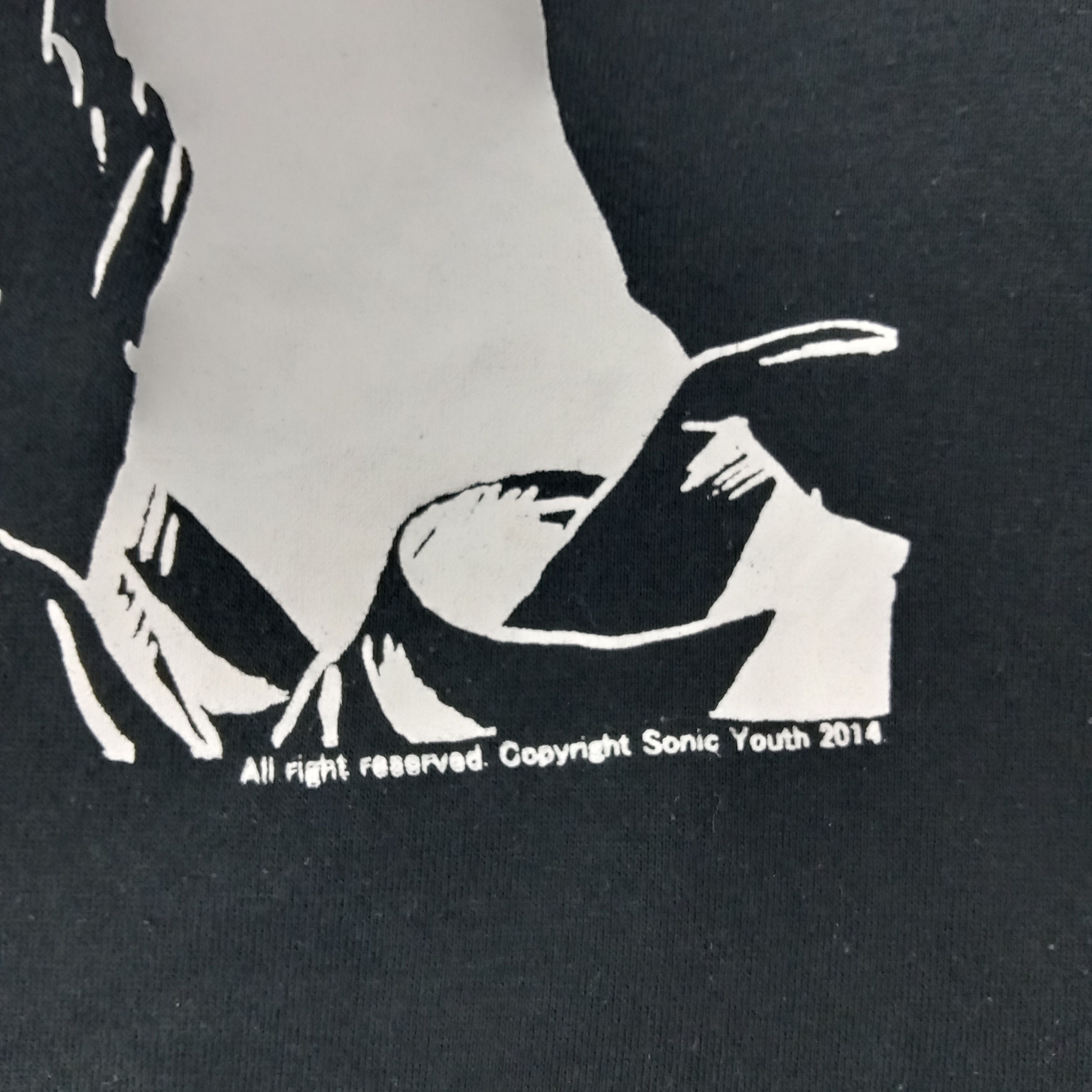 Band Tees Sonic Youth American Rock Band Sweatshirt C257N11 Size US XS / EU 42 / 0 - 3 Thumbnail