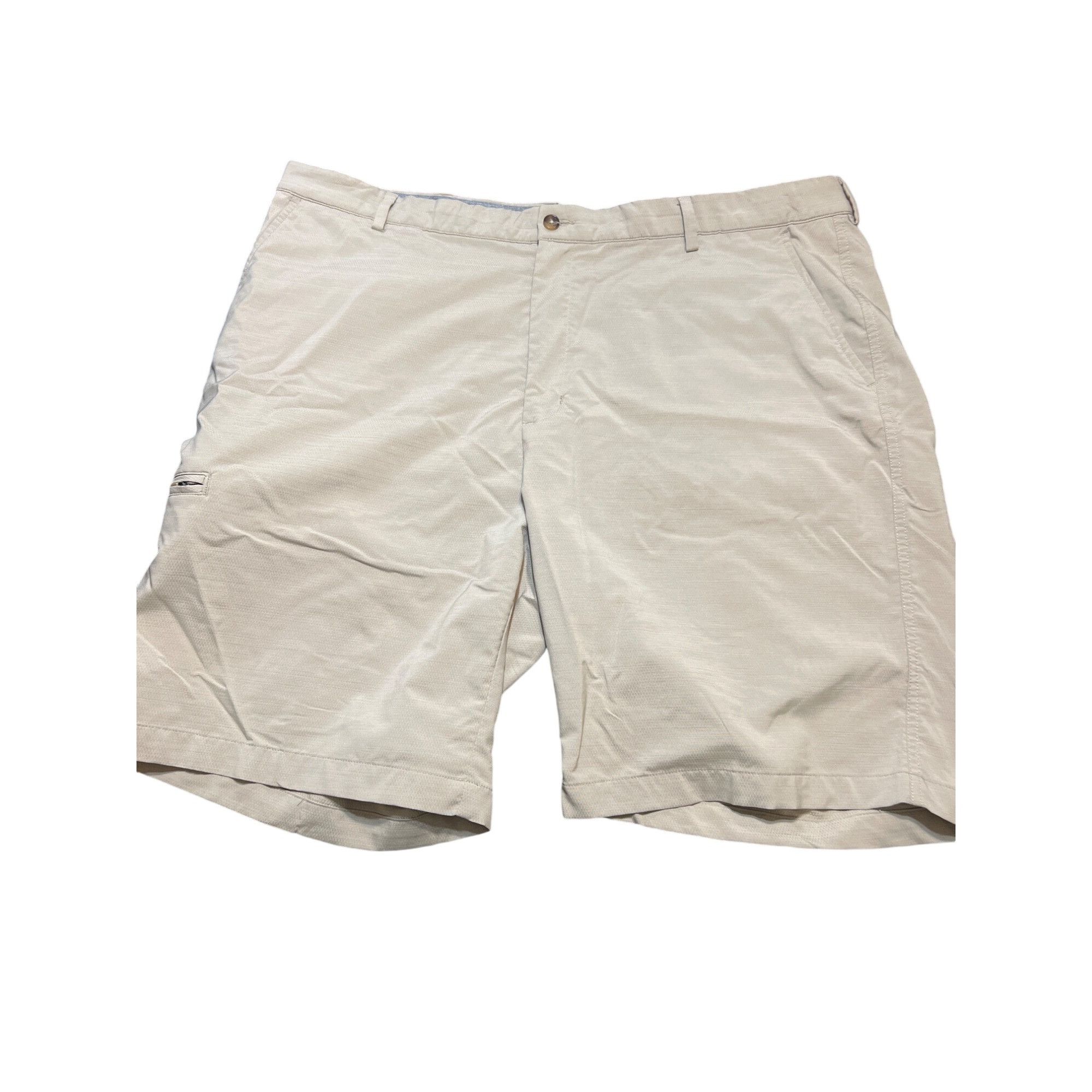 Greg Norman Greg Norman Beige Golf Shorts Khaki Mens Size 42 Size US 42 / EU 58 - 1 Thumbnail