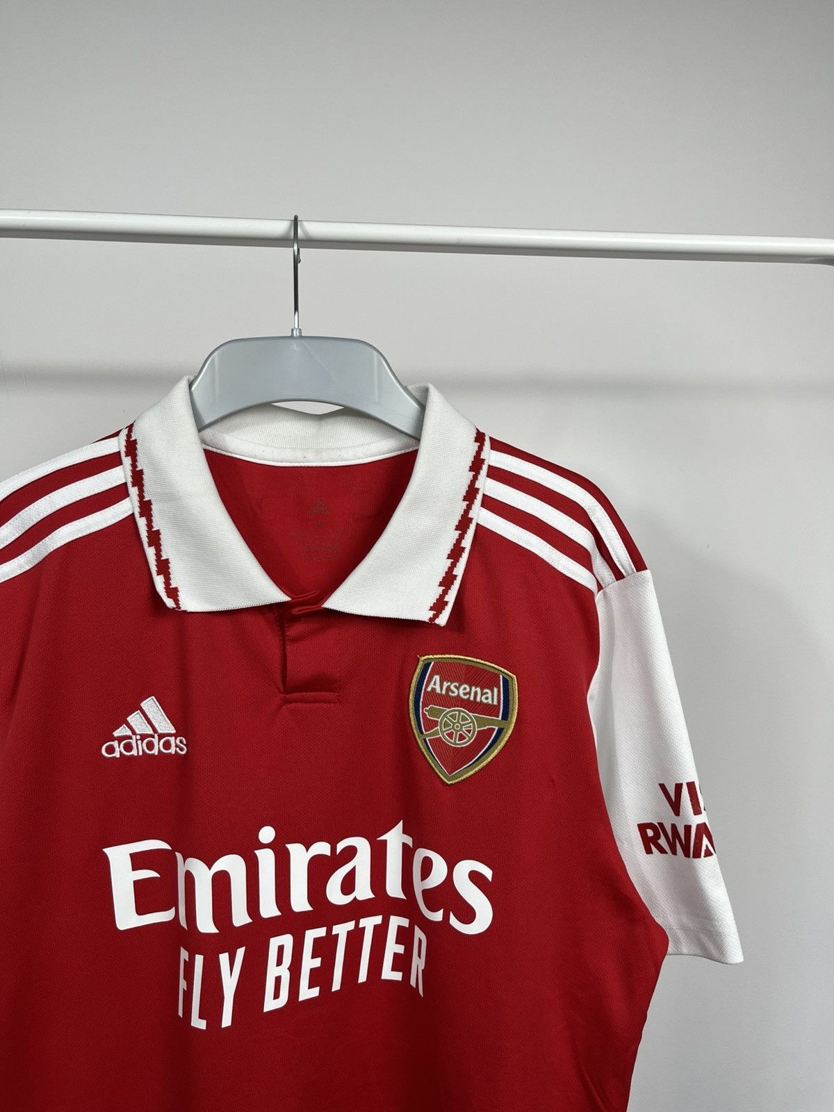 Adidas Arsenal Home Jersey 2022/23 Adidas Aeroready Football Shirt Size US M / EU 48-50 / 2 - 2 Thumbnail