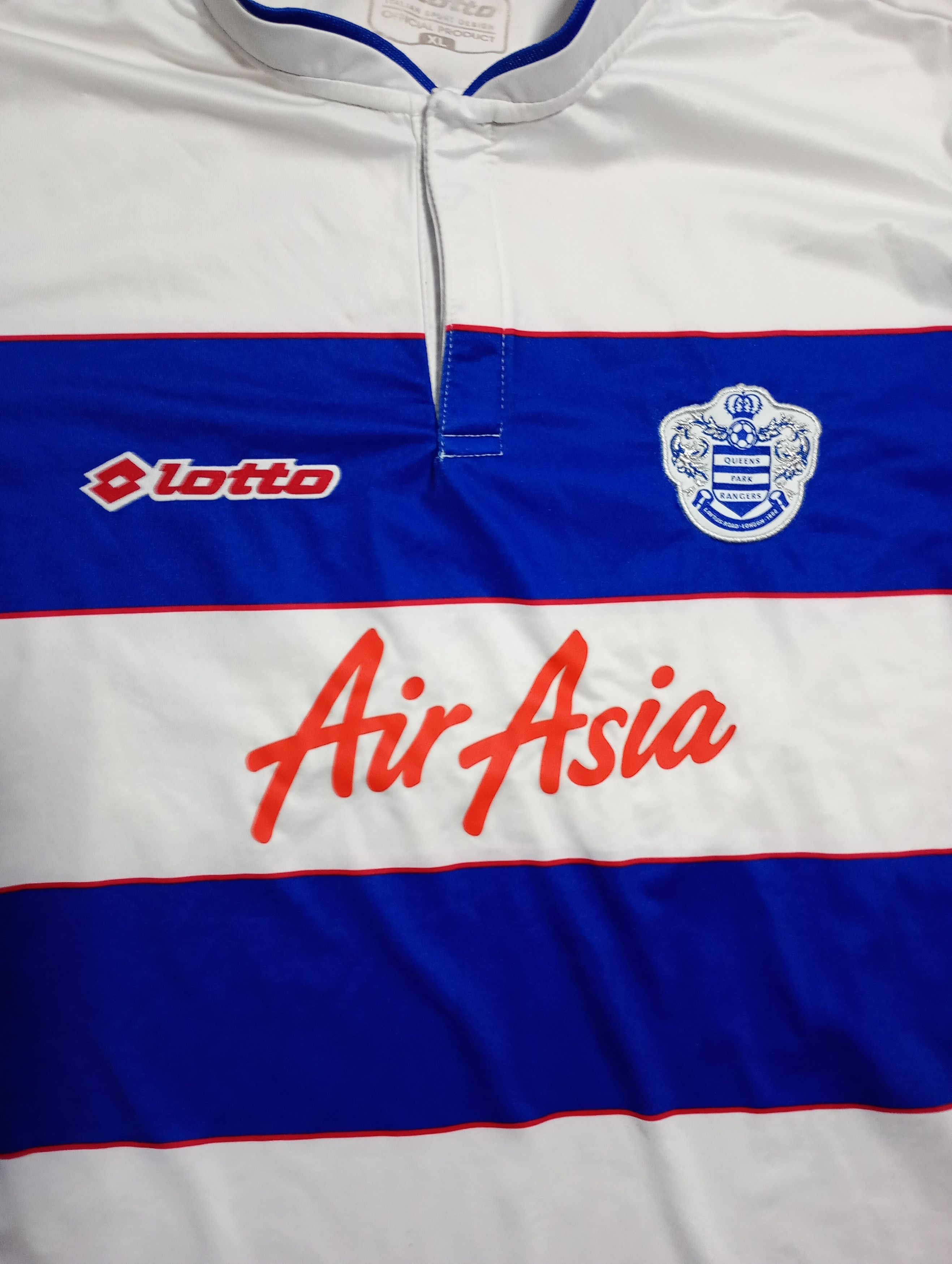 Lotto Sport Lotto Queens Park Rangers Kit 2012-2013 Junior Size XL Size US S / EU 44-46 / 1 - 5 Thumbnail