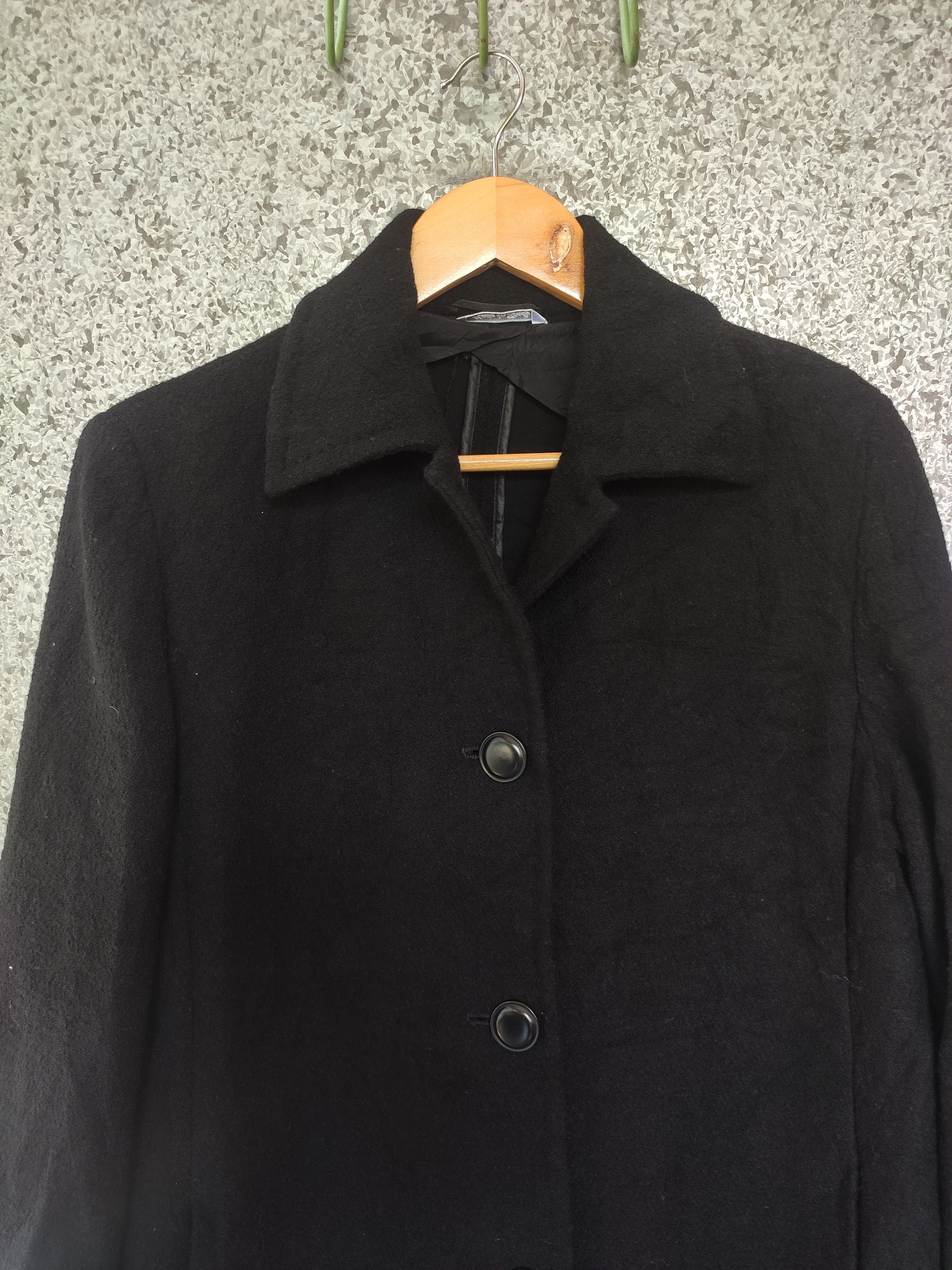 MAX&Co. Max Mara jacket long coat wool Size M / US 6-8 / IT 42-44 - 5 Thumbnail