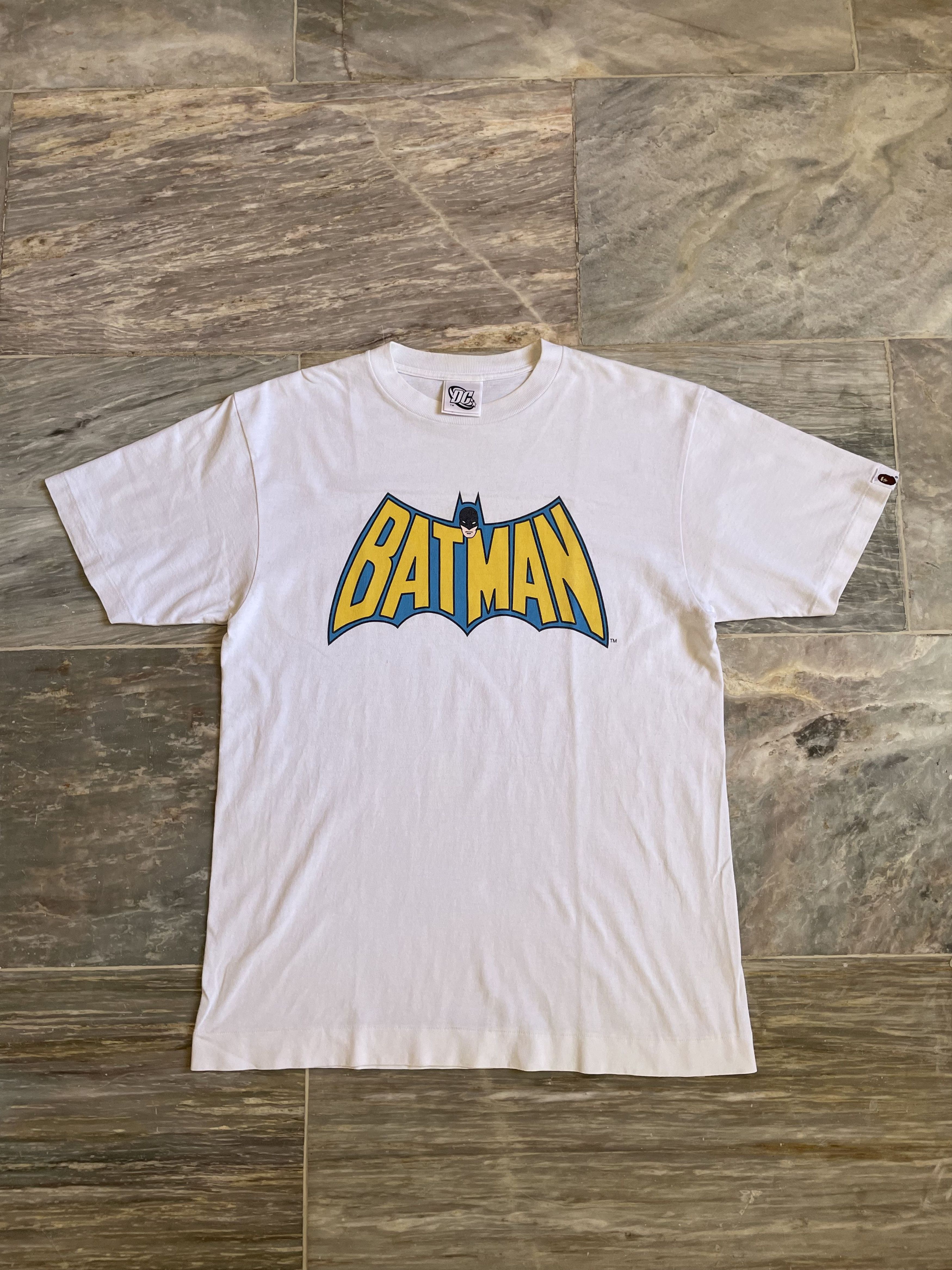 Bape × DC Comics × Vintage OG - Vintage Bape x Batman Tee Size US M / EU 48-50 / 2 - 1 Thumbnail