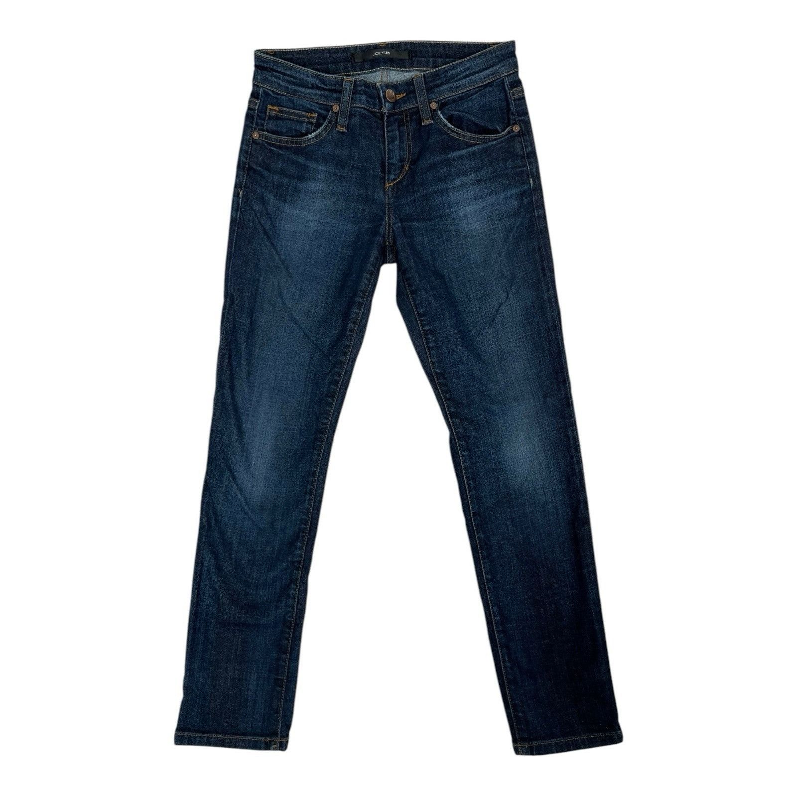 Joe's Joe's Jeans Women's Size 25 Blue Medium Wash High Rise Strai Size 25" / US 0 / IT 36 - 1 Thumbnail