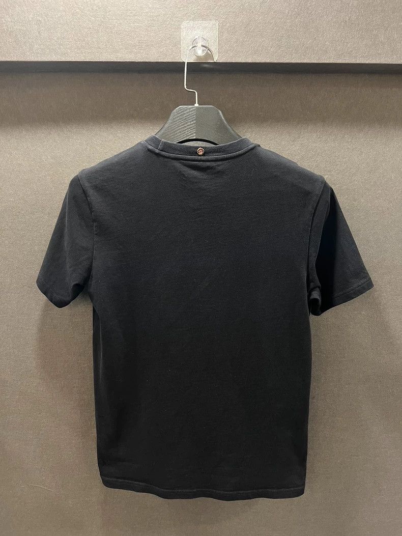 Givenchy Givenchy Big G Logo Orange Letter Short Sleeve Black Size US S / EU 44-46 / 1 - 2 Thumbnail
