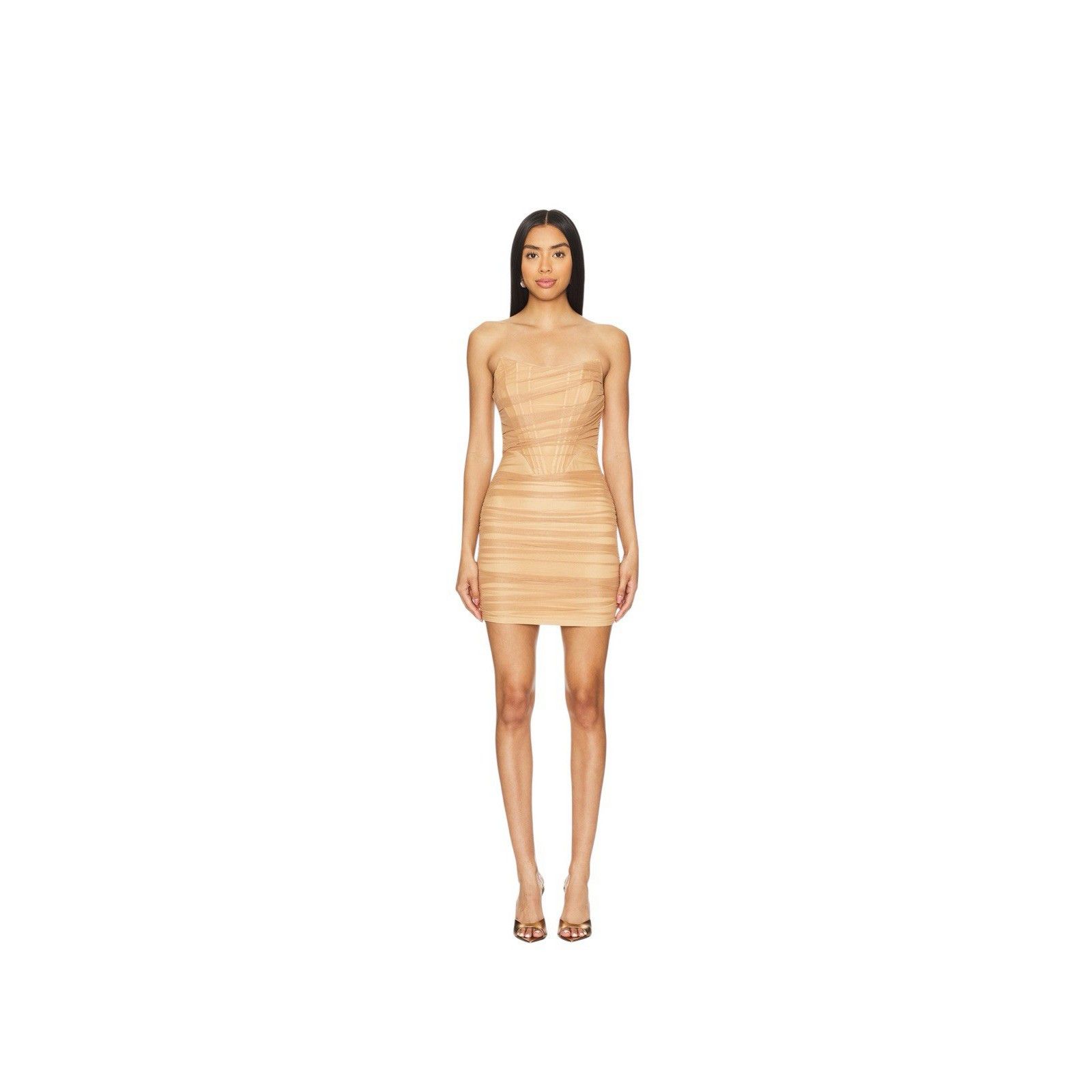 superdown NWT SUPERDOWN REVOLVE STRAPLESS DRESS Size M / US 6-8 / IT 42-44 - 1 Thumbnail