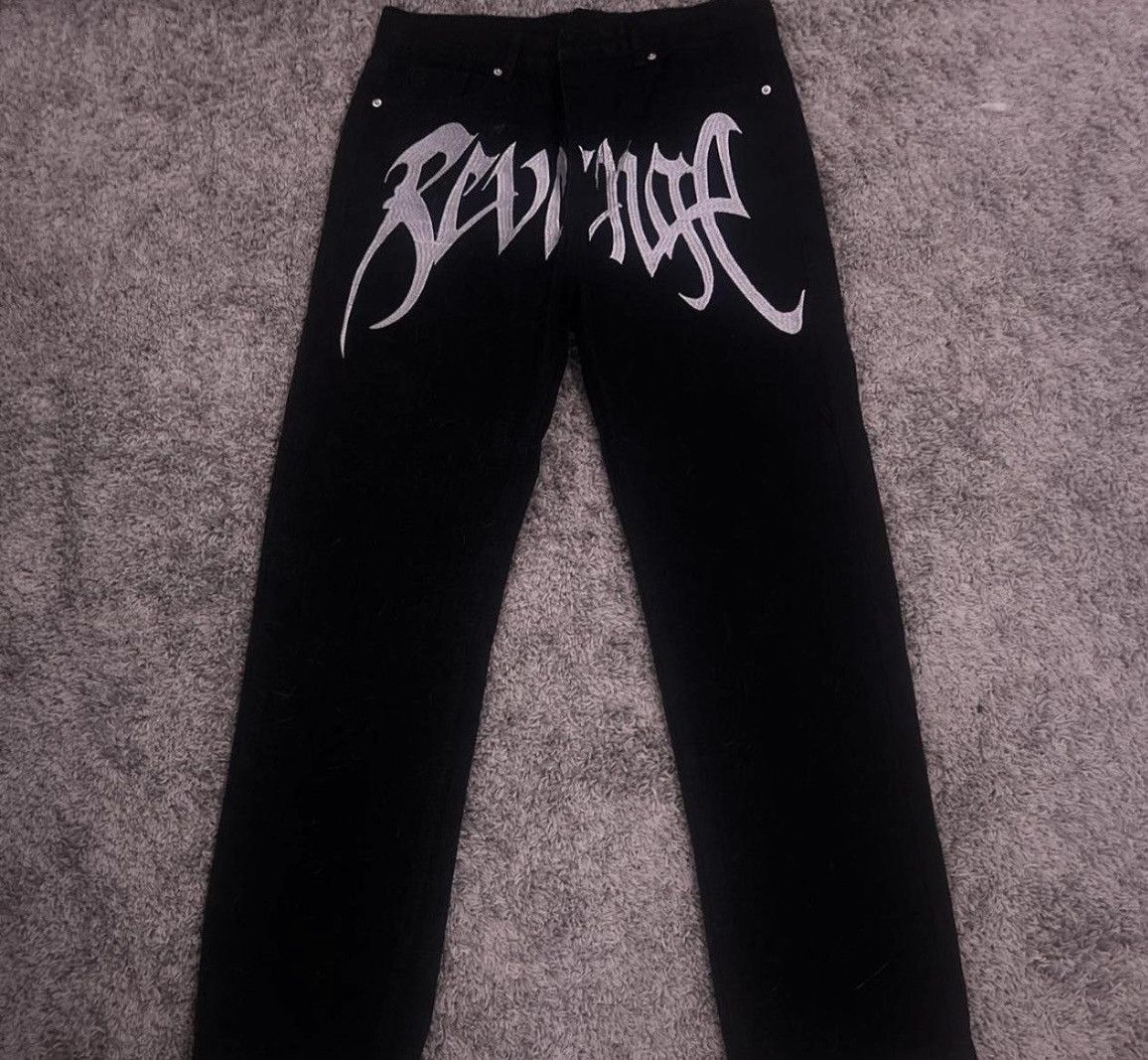 Revenge Revenge Brand Jeans Size US 33 - 1 Thumbnail