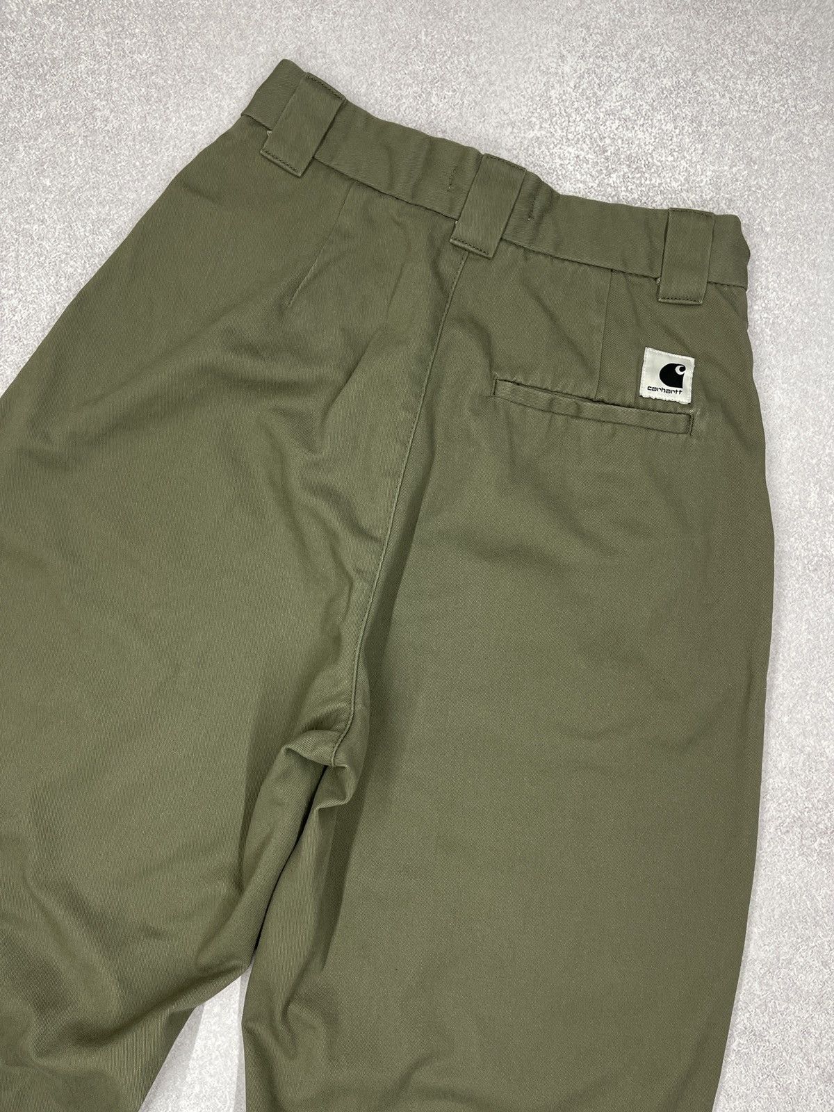 Carhartt Women Carhartt WIP Tristin Chino Pants Size 25" / US 0 / IT 36 - 4 Thumbnail
