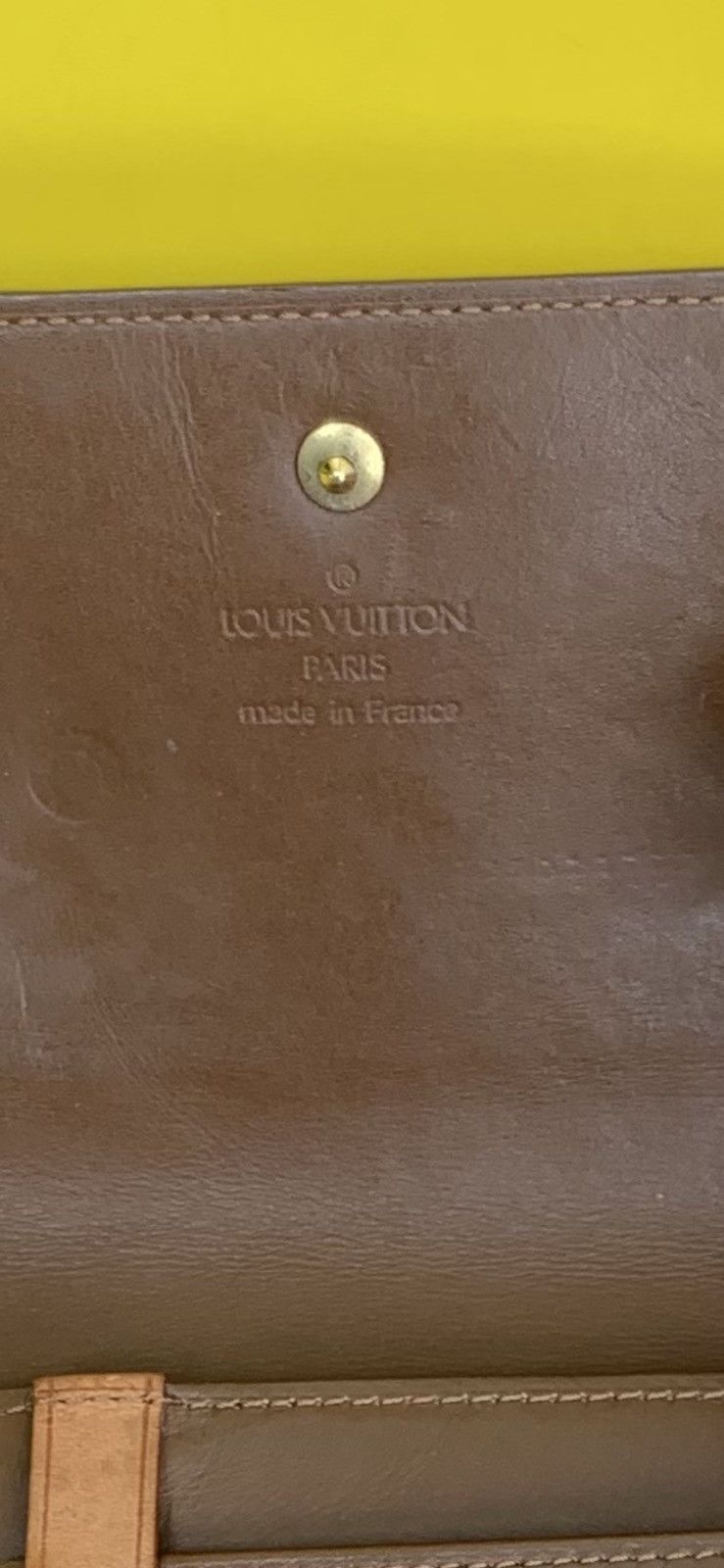 Louis Vuitton LOUIS VUITTON VERNIS WALKER SHOULDER BAG WALLET Size ONE SIZE - 7 Thumbnail