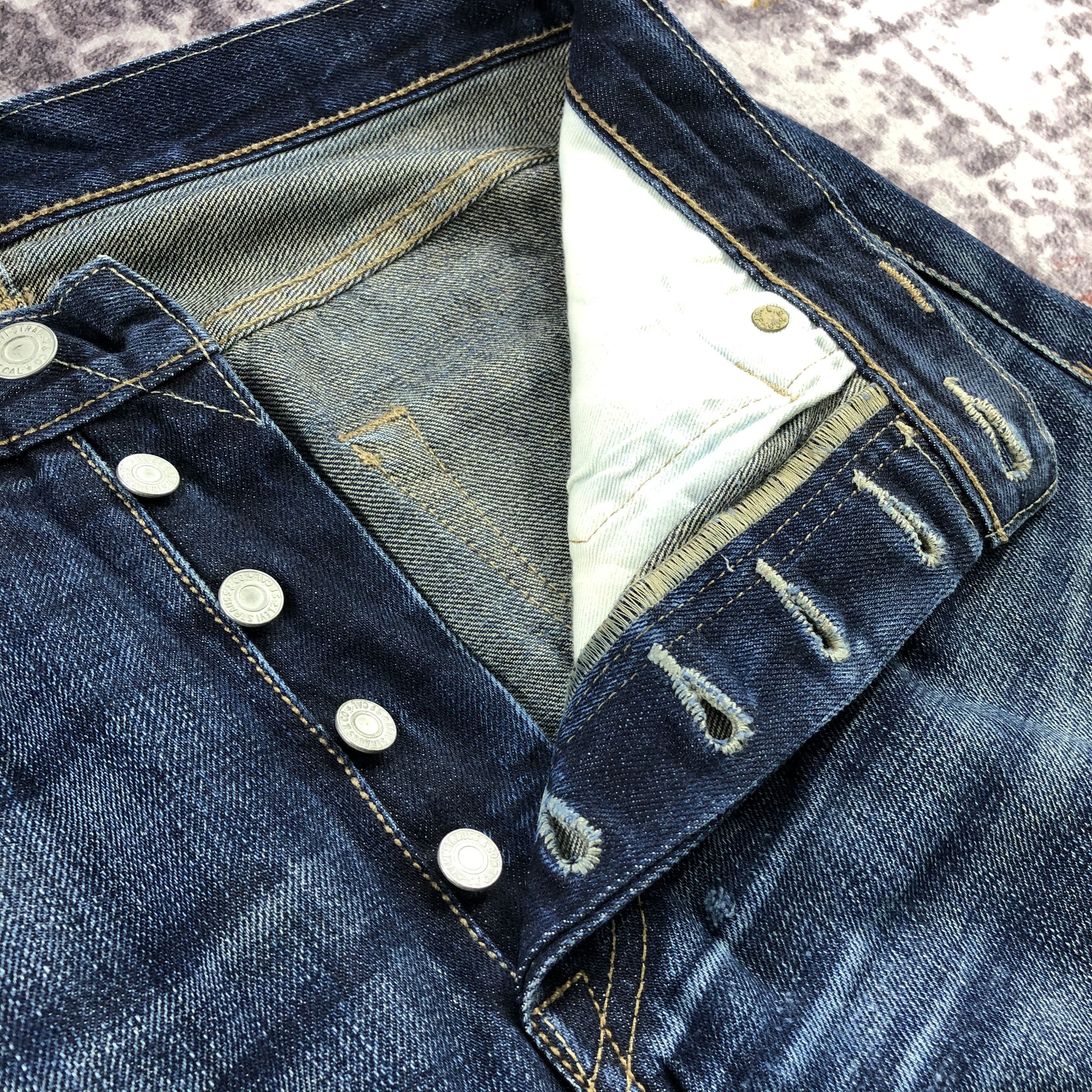 Levi's × Vintage Vintage Blue Wash Levis 501 Jeans-JM2723 Size US 33 - 13 Thumbnail