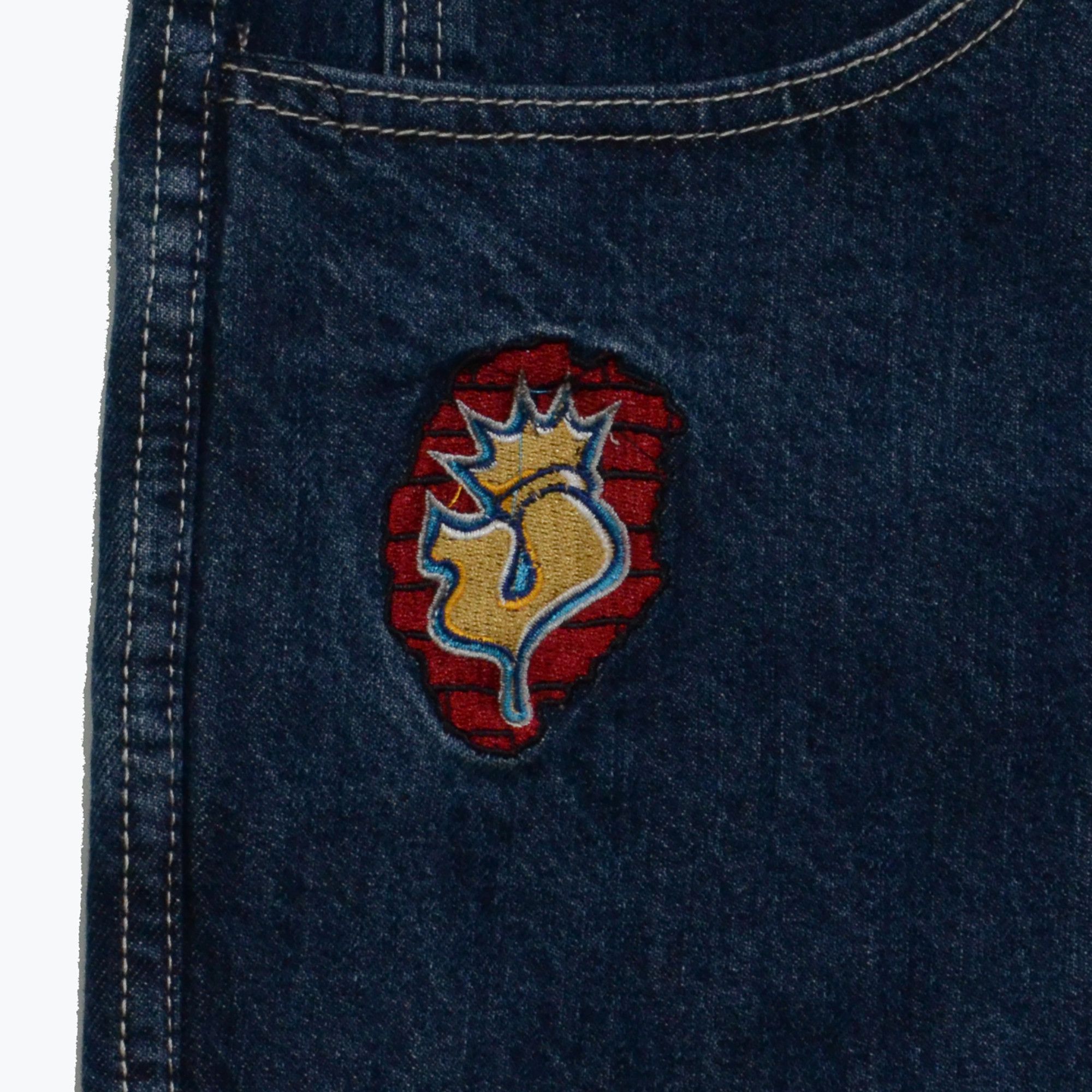 JNCO JNCO Jeans Baggy Streetwear 90s/Y2K Hip Hop Unused Vintage Size US 38 / EU 54 - 3 Thumbnail