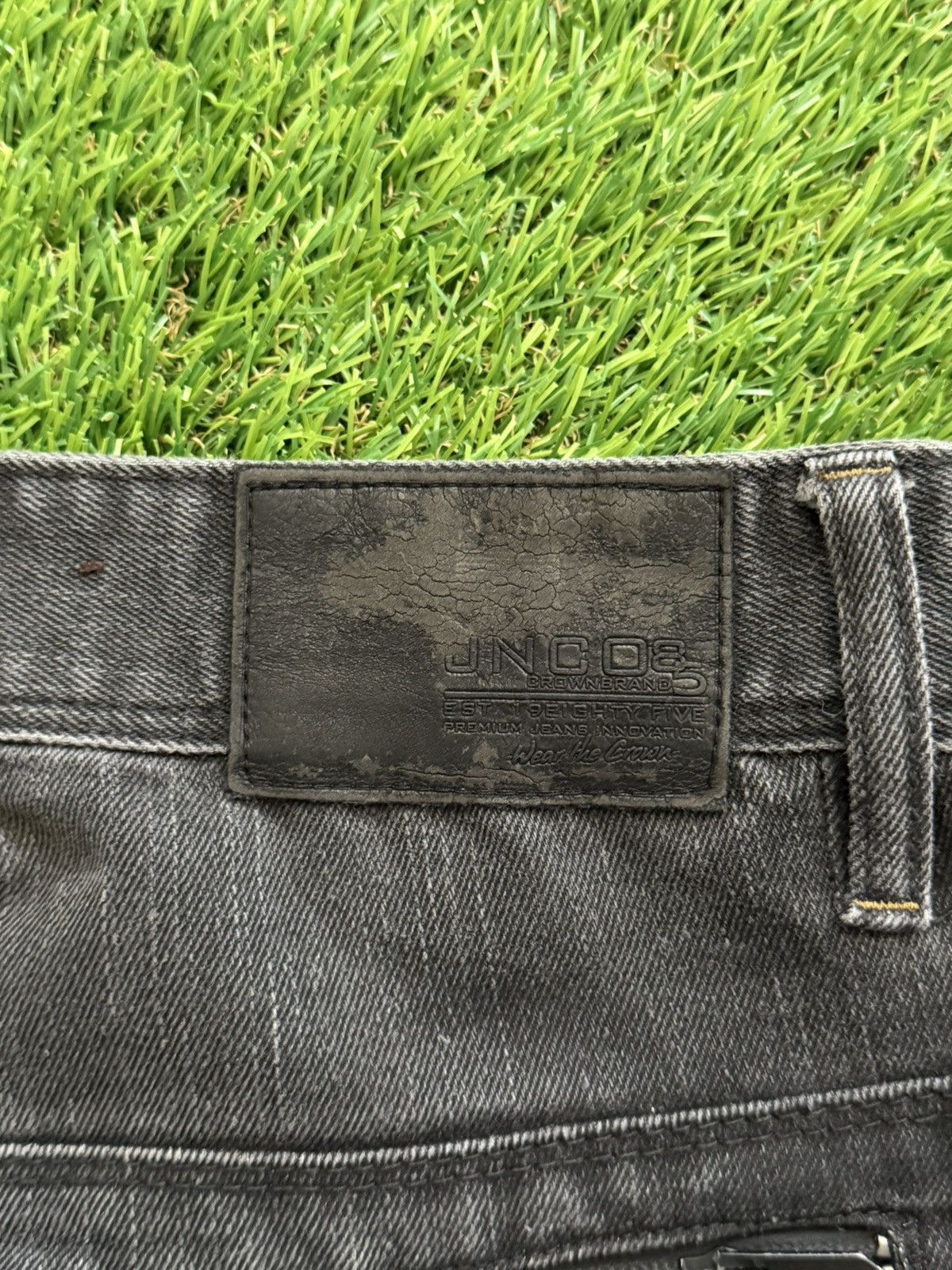 JNCO JNCO 85 crown brand black jeans Size US 32 / EU 48 - 6 Thumbnail