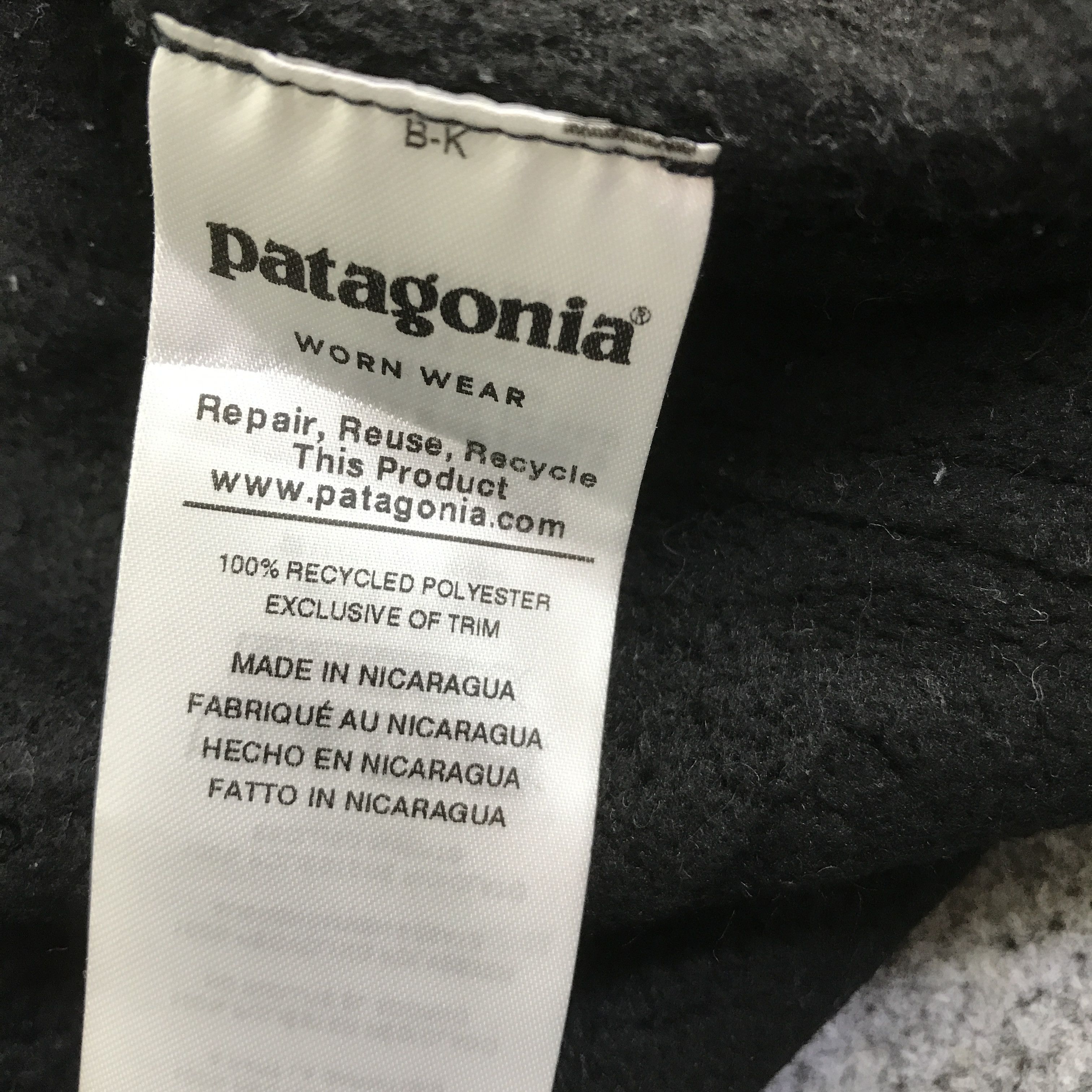 Patagonia patagonia fleece vest jacket Size US M / EU 48-50 / 2 - 9 Thumbnail
