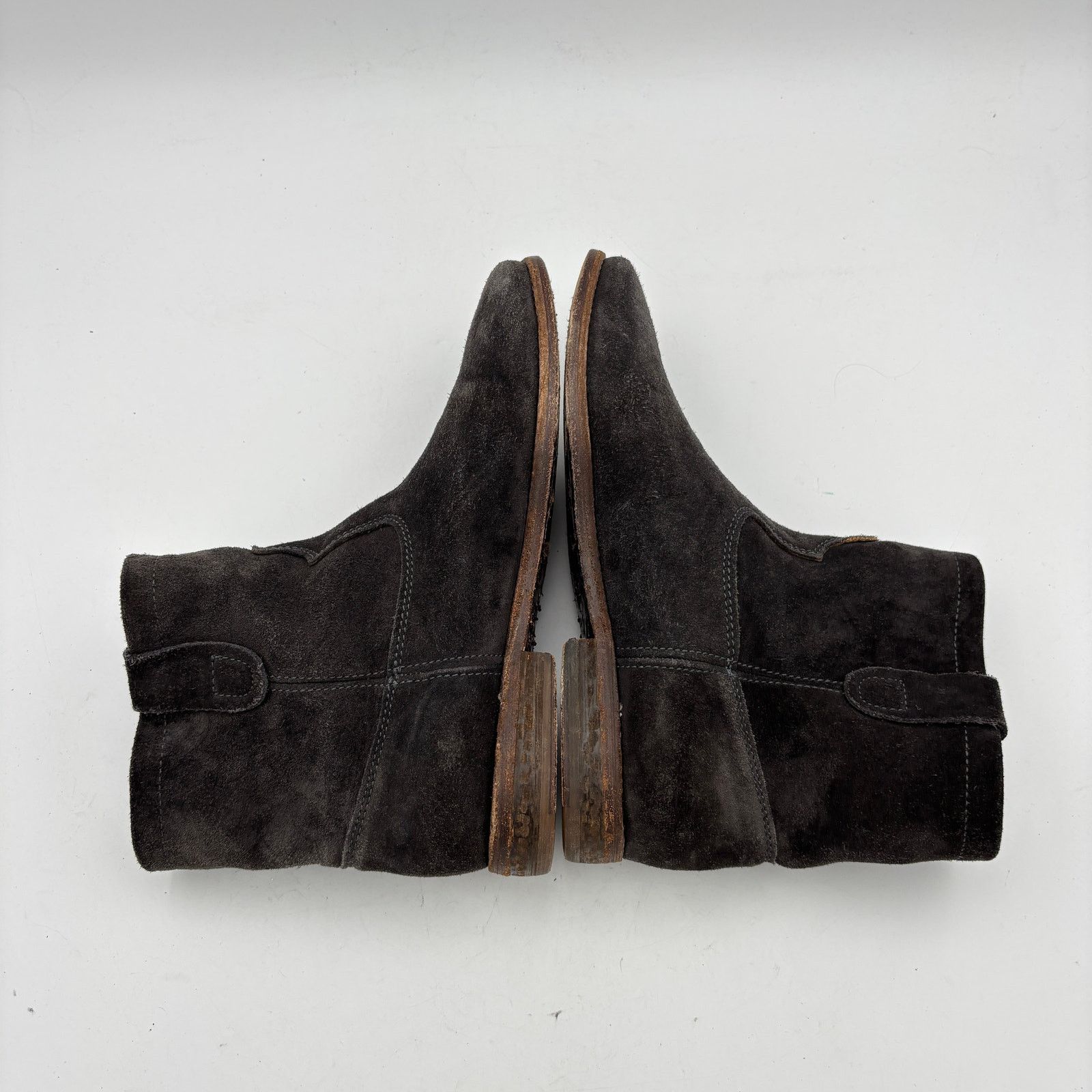 H&M × Isabel Marant Isabel Marant X H&M Suede Booties Rancher Roper 41 US 11 Size US 11 / IT 41 - 6 Thumbnail