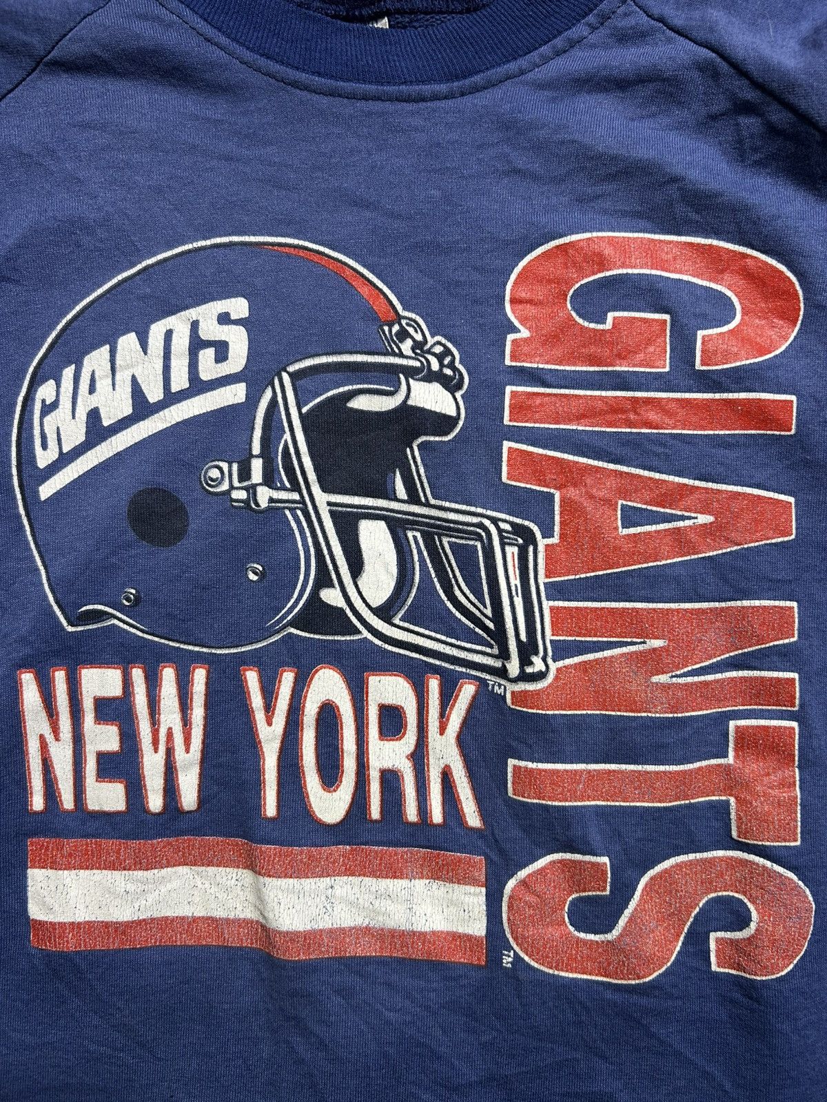 NFL Vintage 80s New York Giants NFL Crewneck USA Football Size US XXL / EU 58 / 5 - 2 Thumbnail