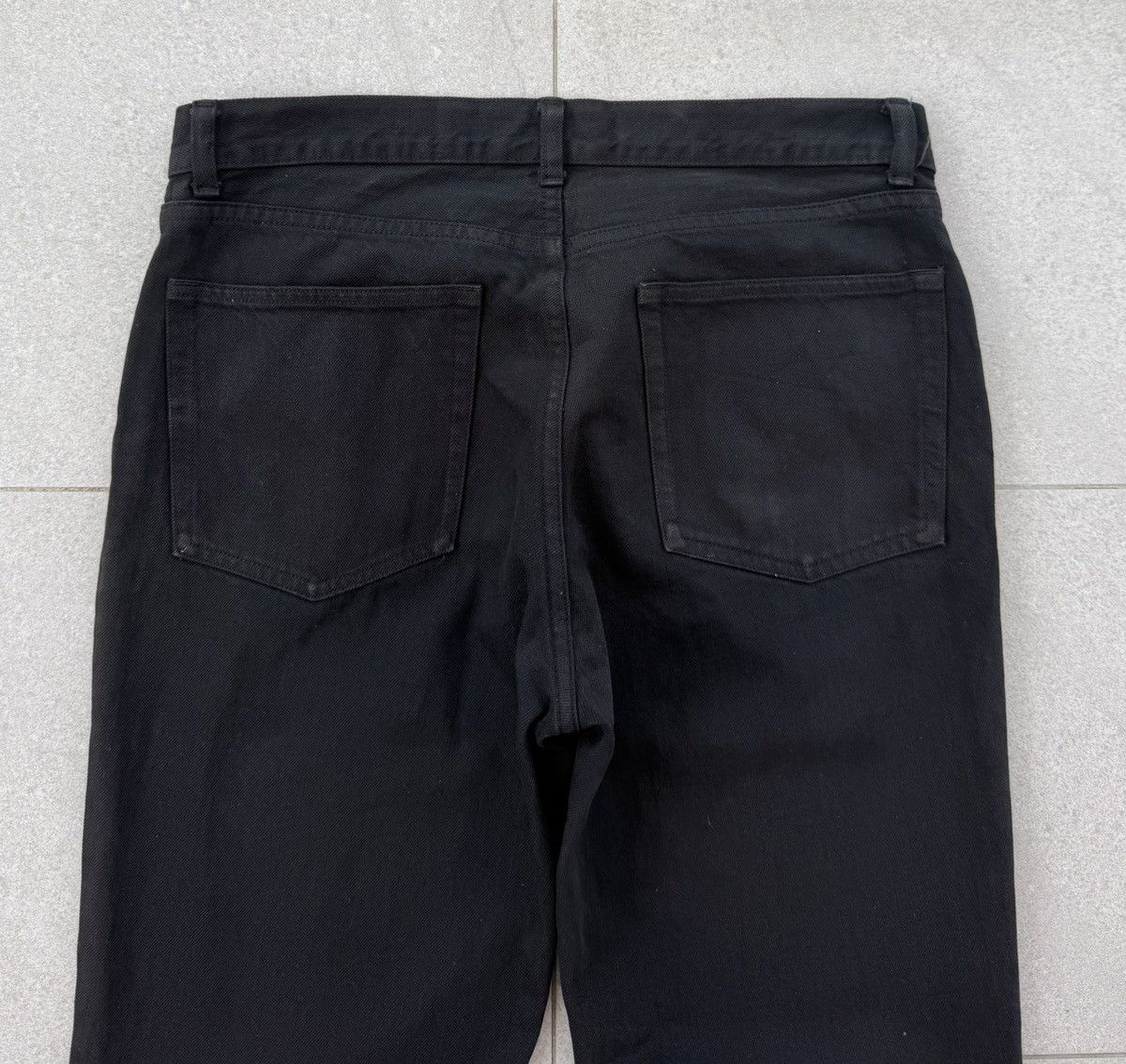 Polo Ralph Lauren 2000s PRL Polo Ralph Lauren Vintage Black Jeans Size US 32 / EU 48 - 7 Thumbnail