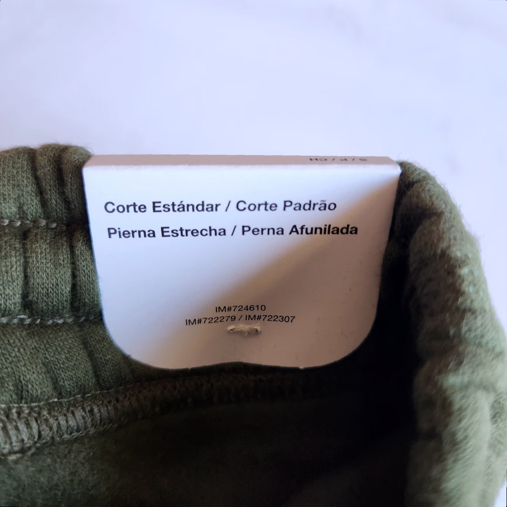 Nike Nike Sportswear Club Fleece Taper Leg Men's S Green Joggers Pants NWT 826431-327 Standard Fit Size US 29 - 4 Thumbnail