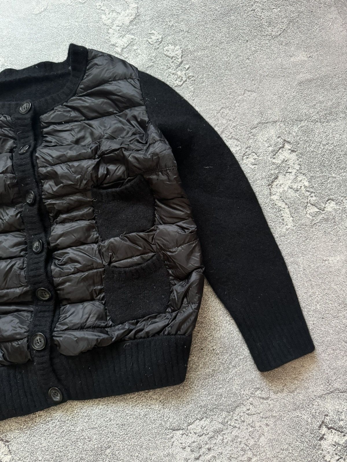 Designer × Moncler Moncler Very shanke material button up sweater bomber jacket Size XXS / US 00 / IT 34 - 5 Thumbnail