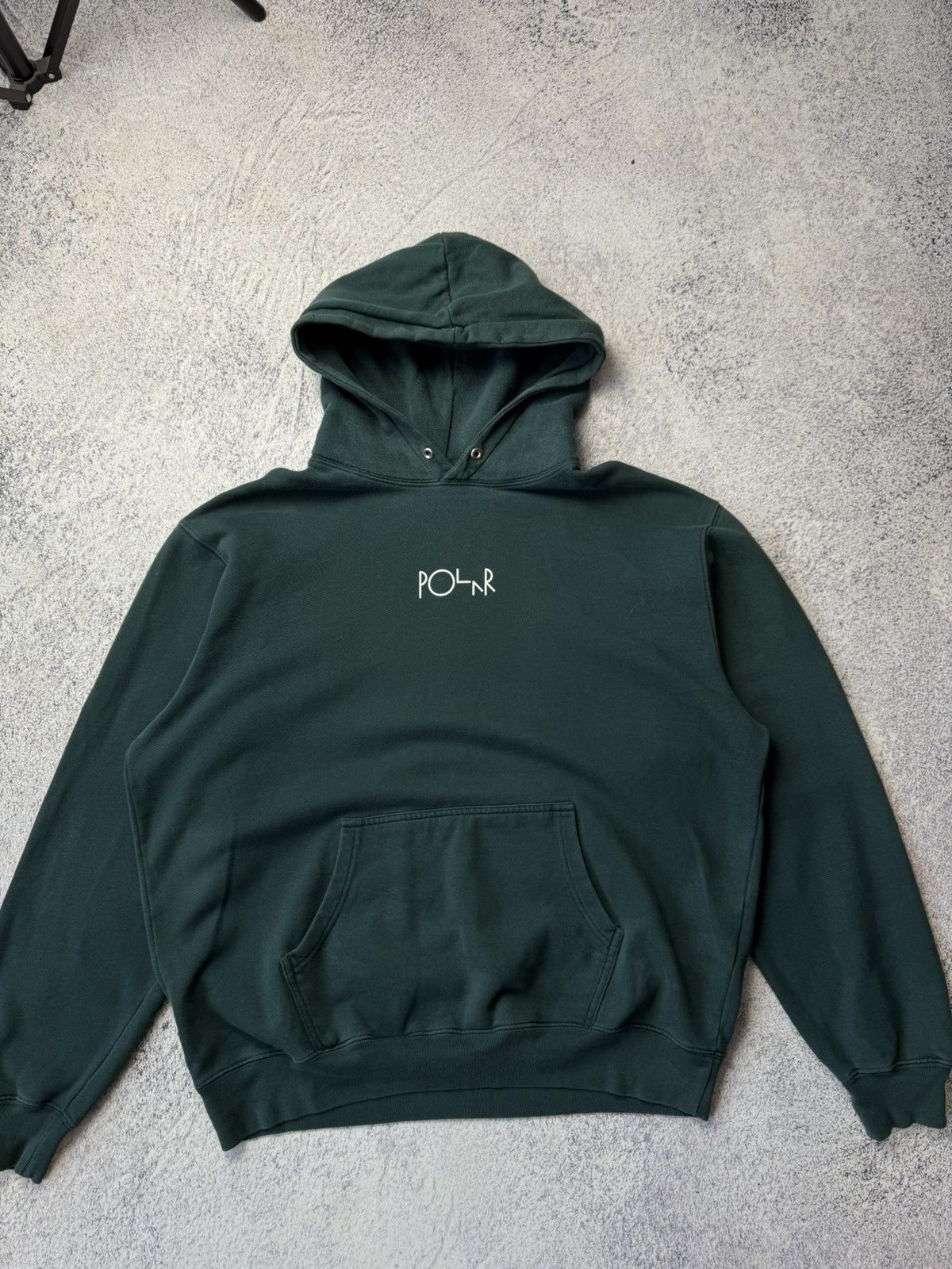Polar Skate Co. Polar Skate Co Logo Grey Hoodie Size M Size US M / EU 48-50 / 2 - 2 Thumbnail