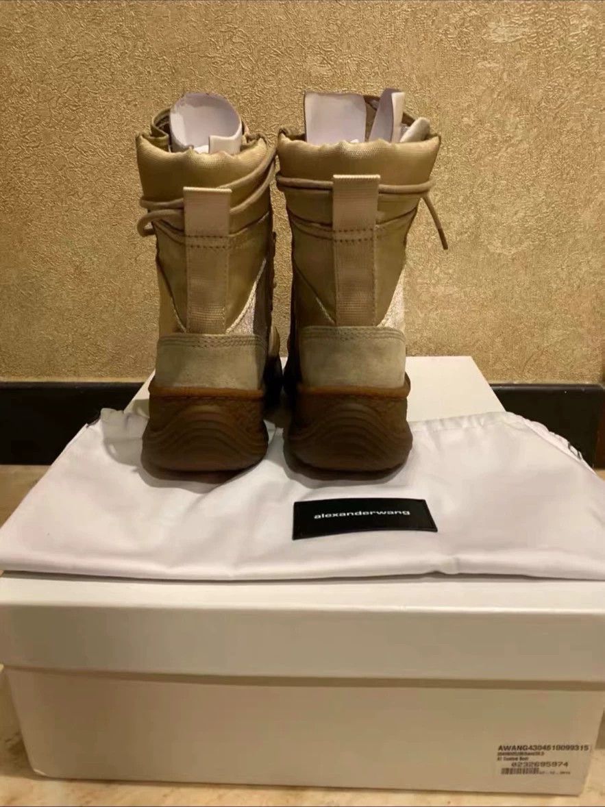 Alexander Wang alexander wang women's high desert boots 36.5 9/10 Size US 6 / IT 36 - 8 Thumbnail