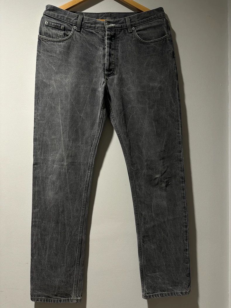 Helmut Lang HELMUT LANG size34 Black and grey jeans Size US 34 / EU 50 - 1 Thumbnail