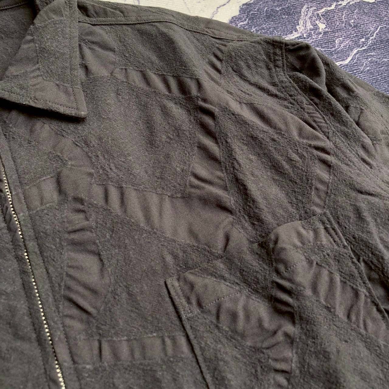 Y's for Men Vintage Y's for Men by Yohji Yamamoto Wool Shirt Jacket Size US M / EU 48-50 / 2 - 4 Thumbnail