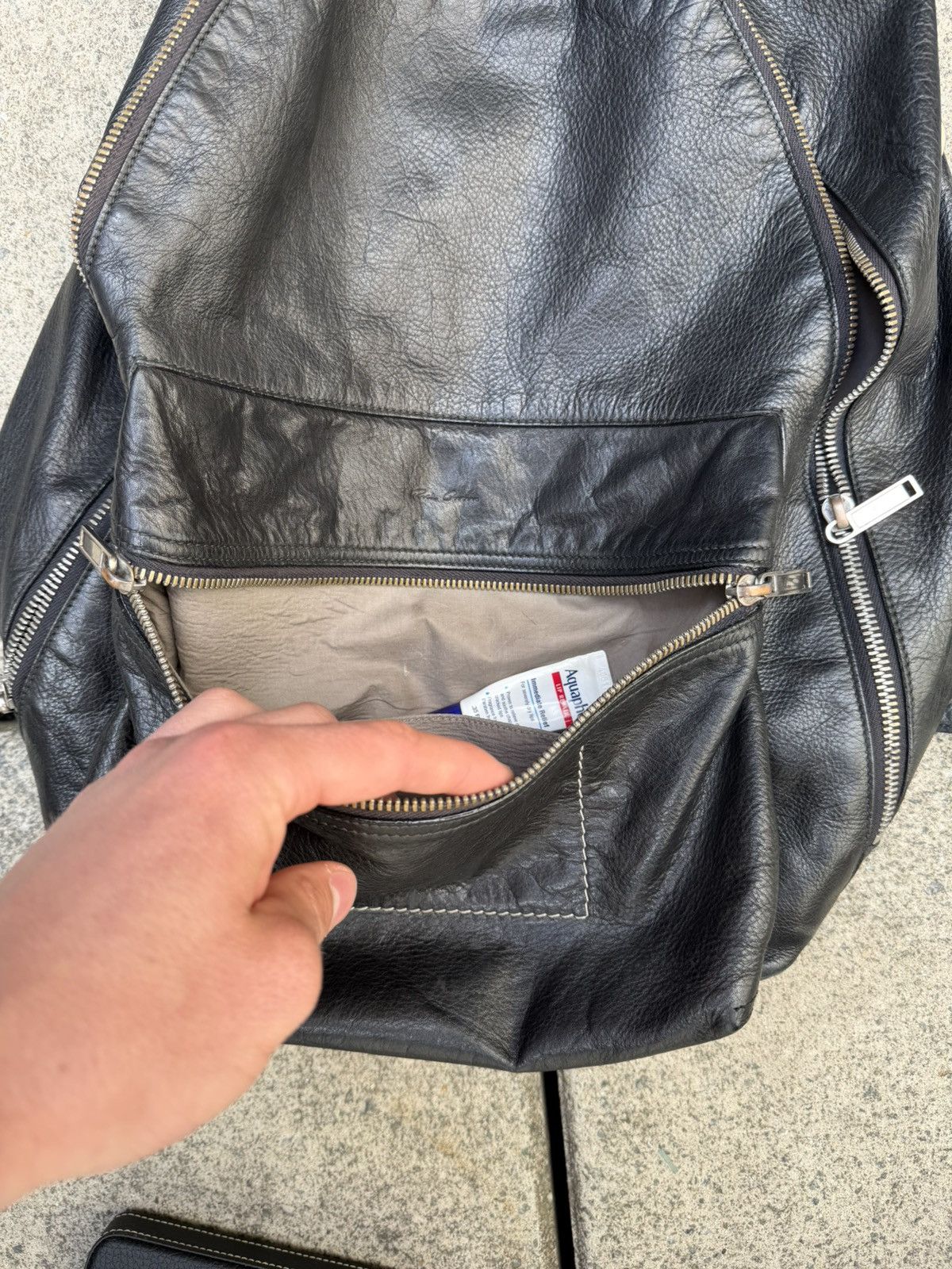 Rick Owens RICK OWENS SS19 BABEL BACKPACK Size ONE SIZE - 22 Thumbnail