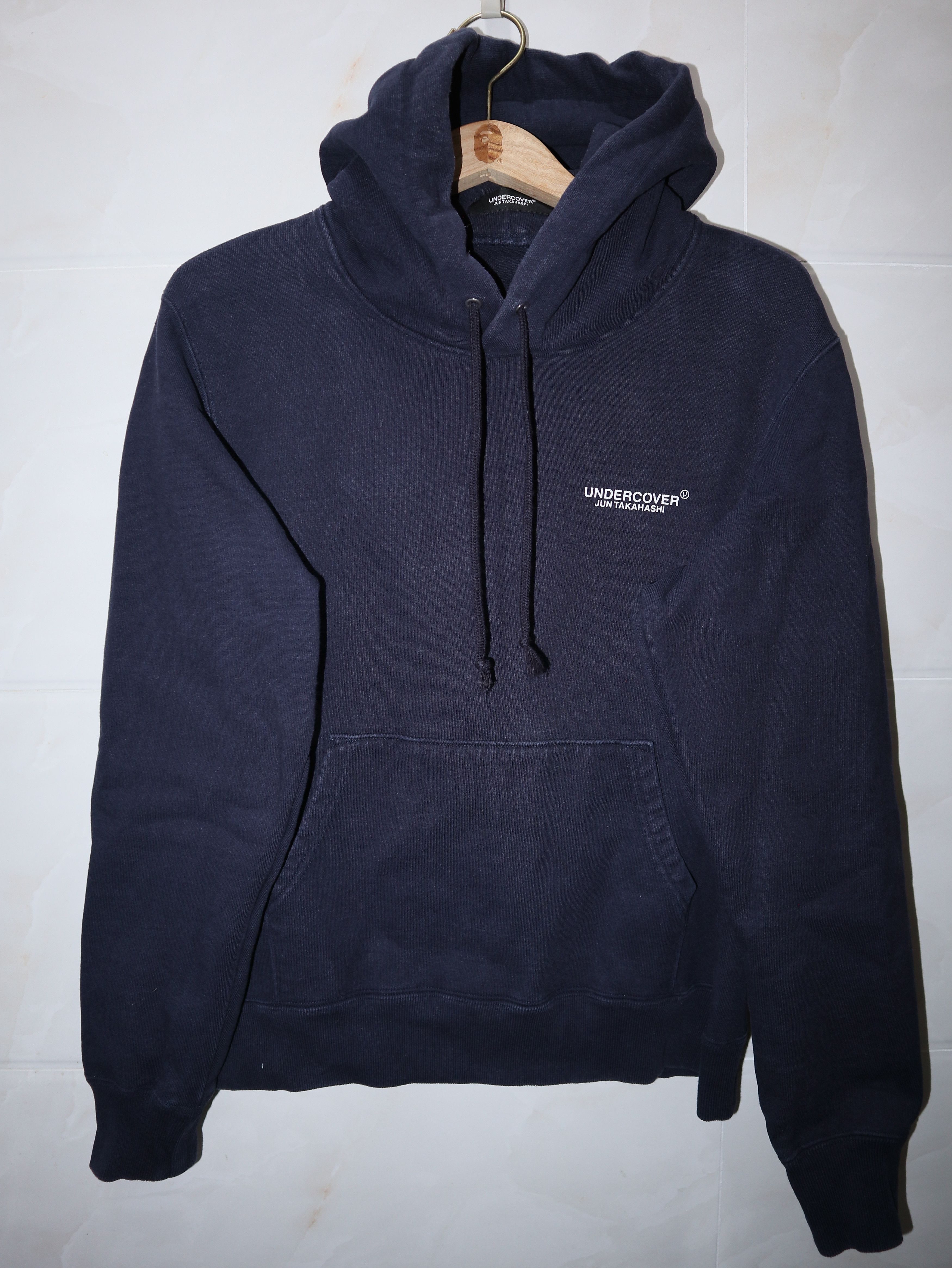 Undercover Undercover Last Supper Hoodie (Navy Blue) Size US M / EU 48-50 / 2 - 2 Thumbnail