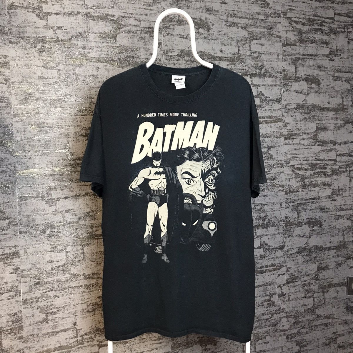 Vintage Vintage Batman Joker The Dark Knight T-Shirt XL Size US XL / EU 56 / 4 - 1 Thumbnail