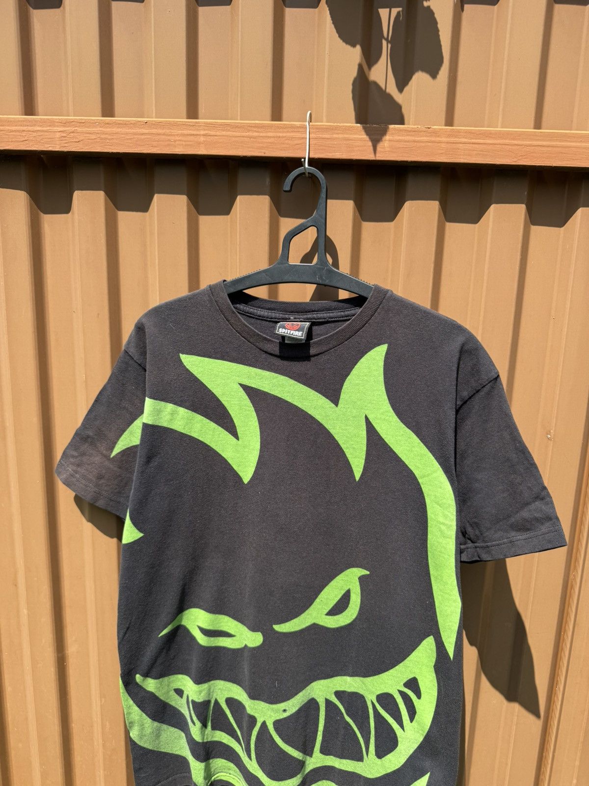 Other Vintage Spitfire Big Logo Feded Distressed Tee Size US M / EU 48-50 / 2 - 3 Thumbnail
