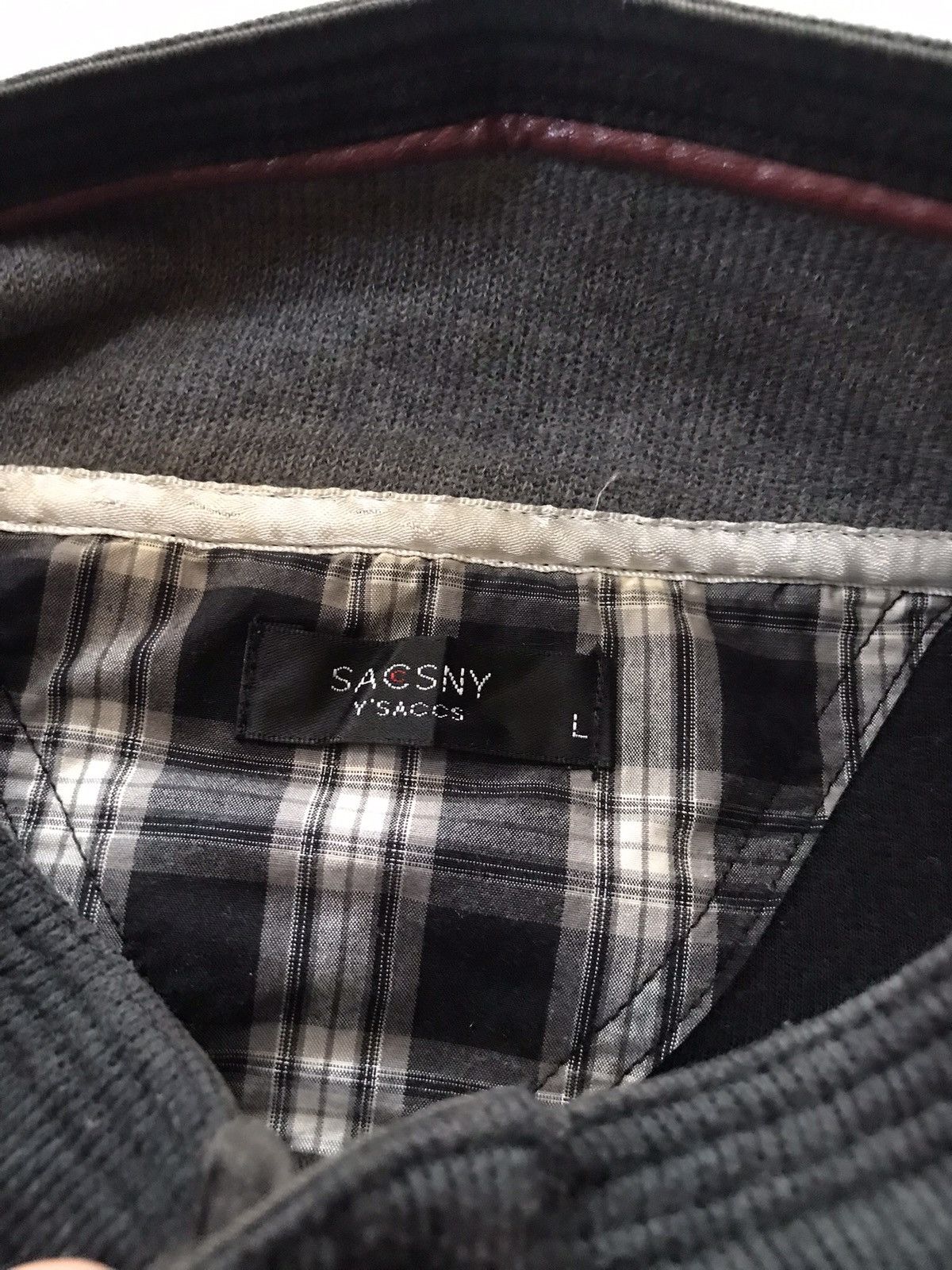 Y's × Yohji Yamamoto Y’saccs by Yohji Yamoto Sweatshirt Size US L / EU 52-54 / 3 - 6 Thumbnail
