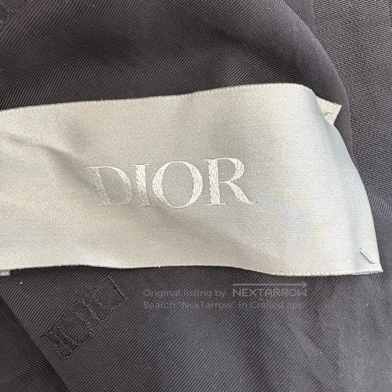 Other Dior Men's Black Nylon Winter Coat . Size US XL / EU 56 / 4 - 6 Thumbnail