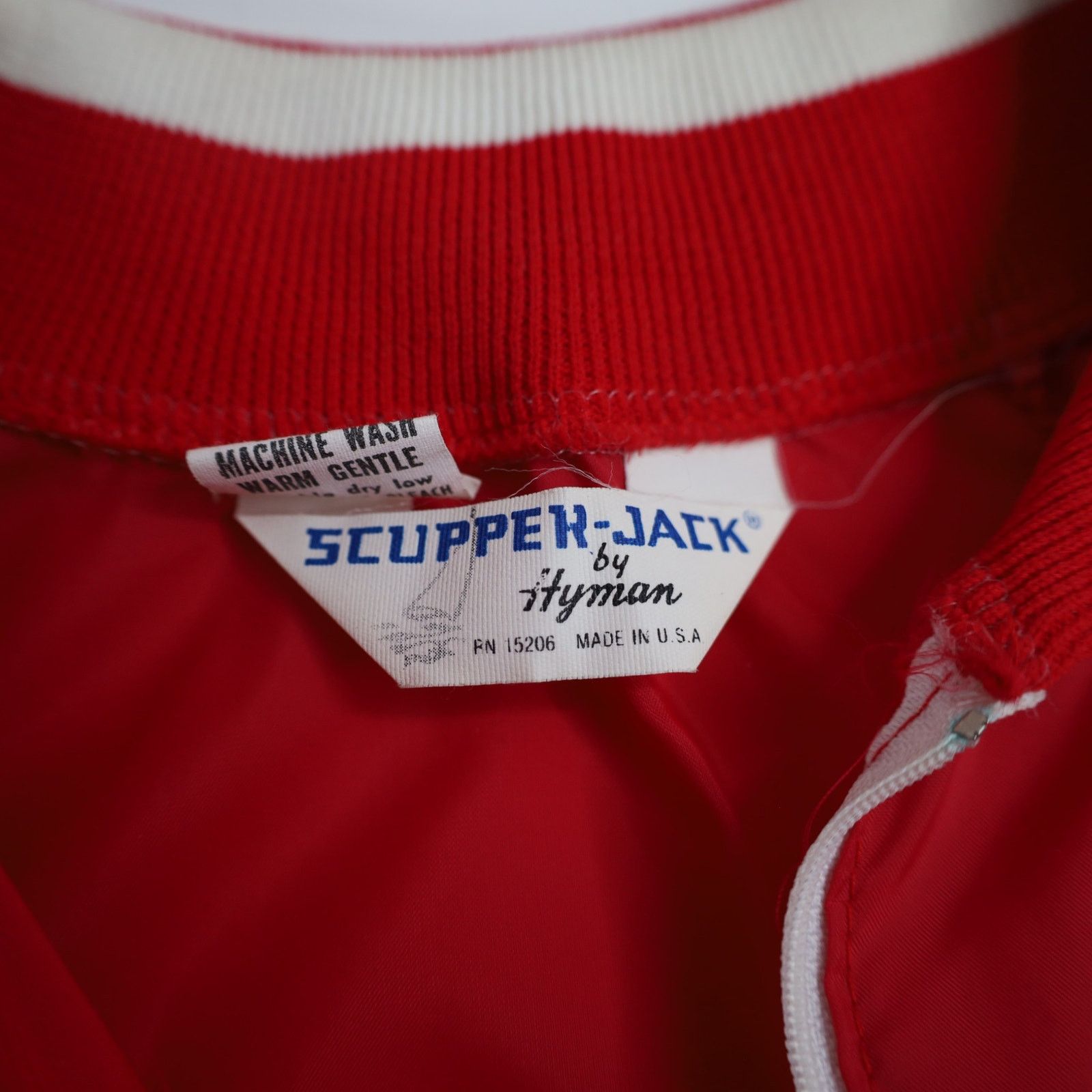 Vintage True Vintage 70s Scupper-Jack Dunes Las Vegas Windbreaker Size US L / EU 52-54 / 3 - 7 Thumbnail