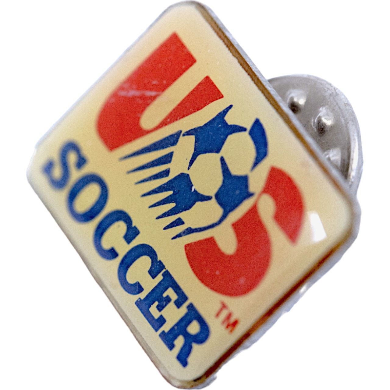 Other US Soccer USMNT 1991 USSF Vintage Pin Size ONE SIZE - 2 Thumbnail