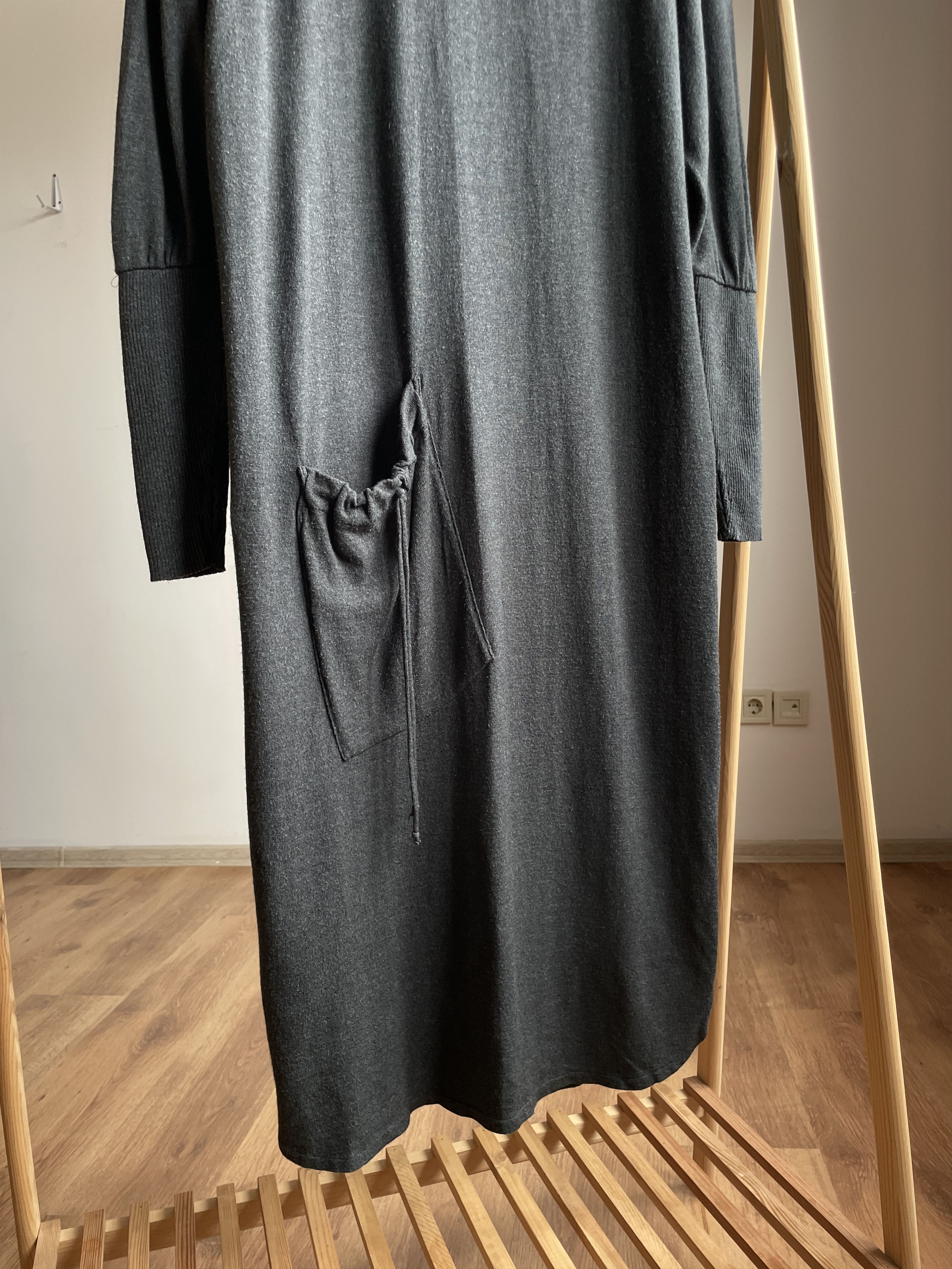 Other Philomena Christ Avant Garde Lagenlook Cowl Neck Maxi Dress Size S / US 4 / IT 40 - 7 Thumbnail