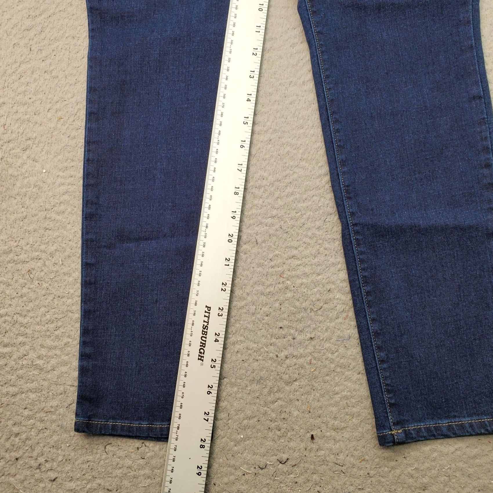 Vintage Seven7 Skinny Jeans Womens 8 Blue Denim Stretch High Rise Medium Wash Jeans Womens 8 Blue Denim Skinny Stretch High Rise Size 30" / US 8 / IT 44 - 4 Thumbnail