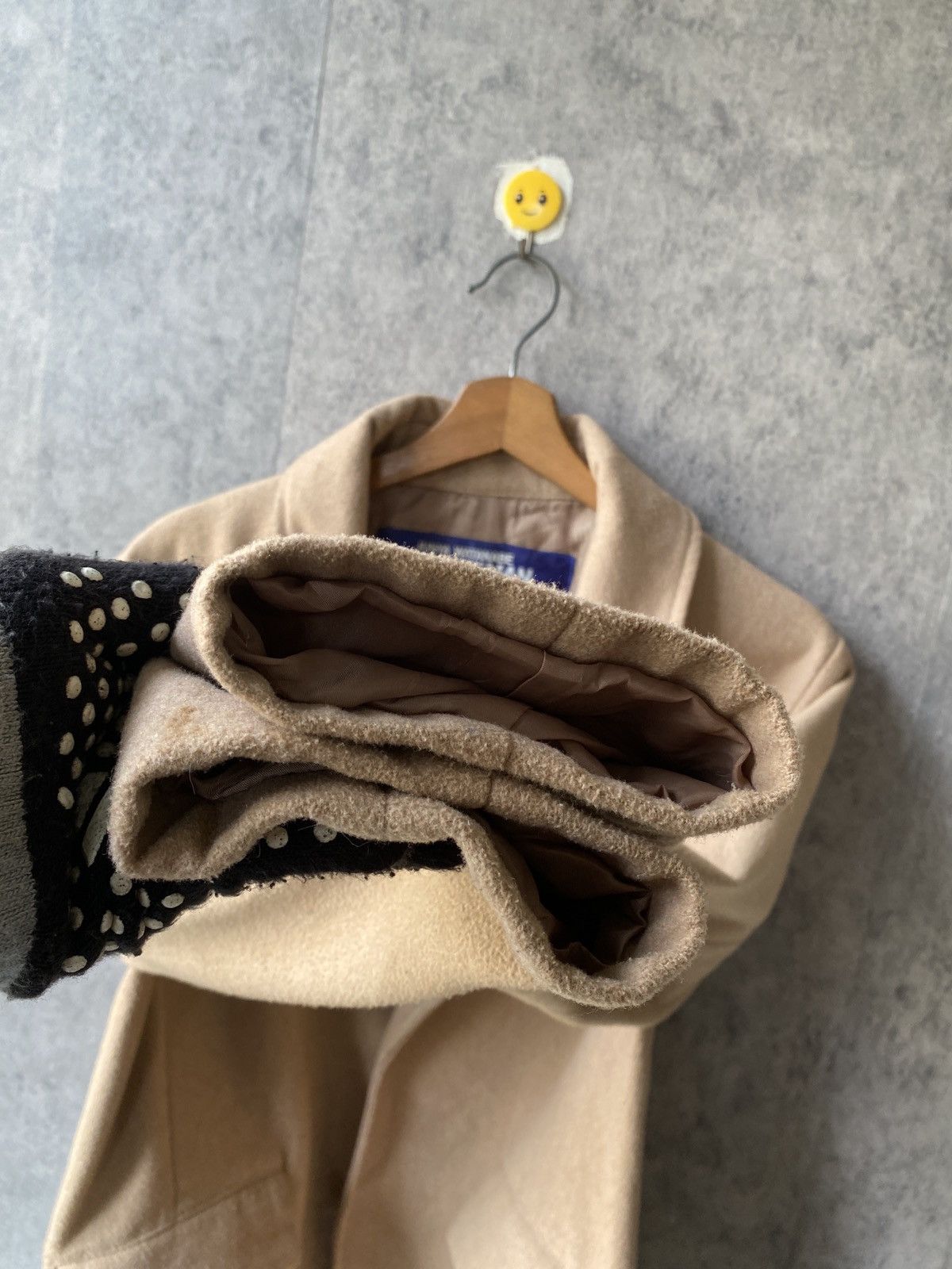 Comme des Garcons AD2001 Junya Watanabe Comme Des Garcons Wool Long Coat Size US M / EU 48-50 / 2 - 11 Thumbnail