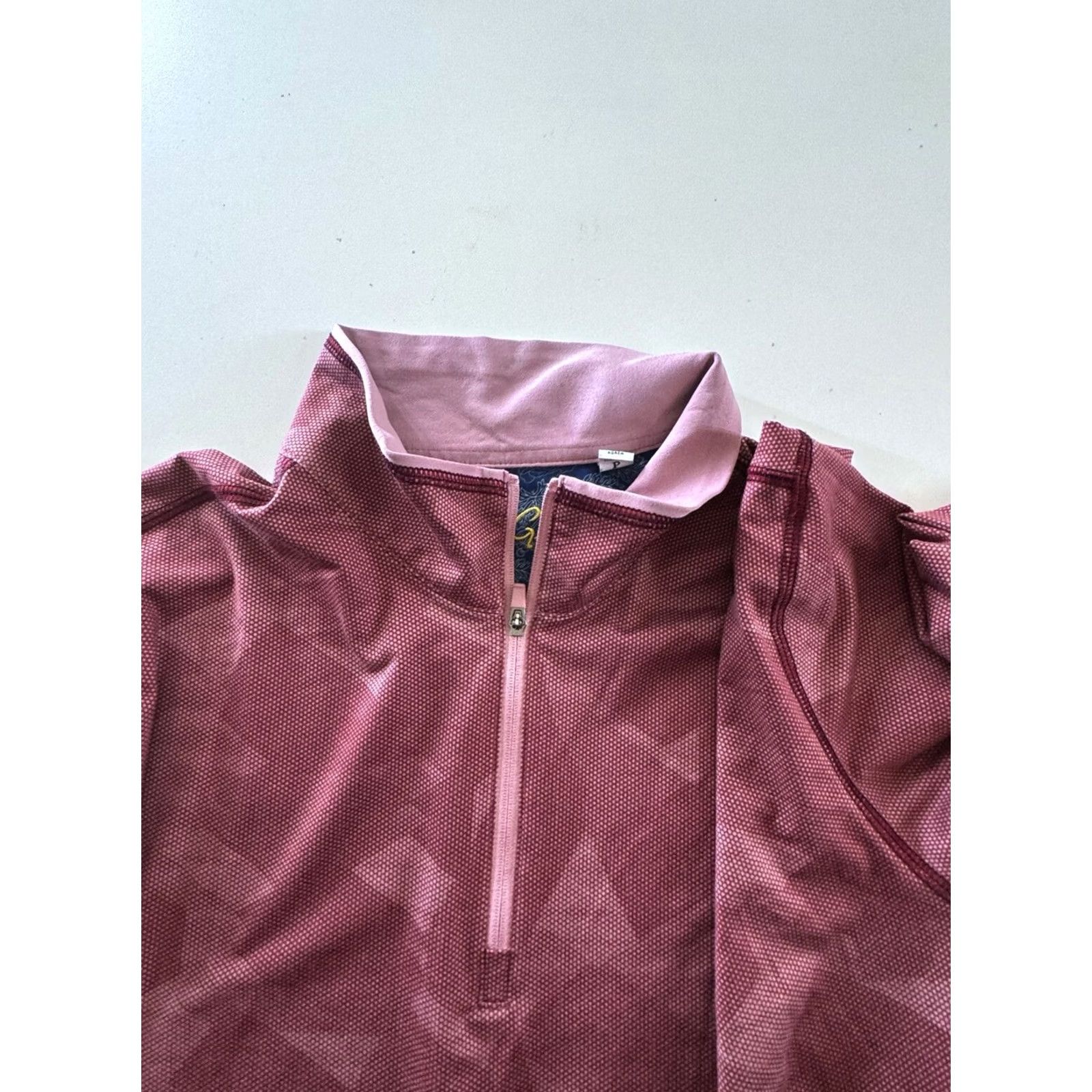 Robert Graham Robert Graham Sweater Geometric Zip Small S Men Sharp Color Size US S / EU 44-46 / 1 - 4 Thumbnail