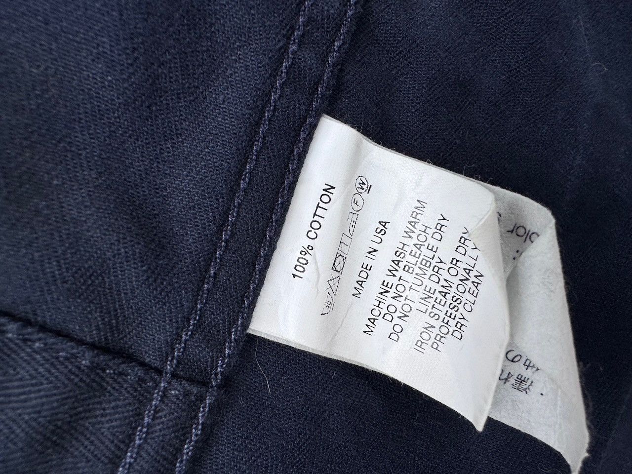 Engineered Garments Herringbone Twill Bedford Jacket Size US L / EU 52-54 / 3 - 8 Thumbnail
