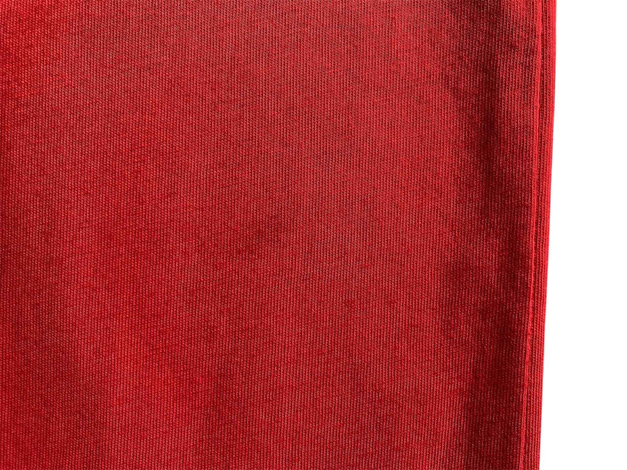 Givenchy Givenchy Paris Red Tee Embroidery Colorful Logo Size US S / EU 44-46 / 1 - 9 Thumbnail