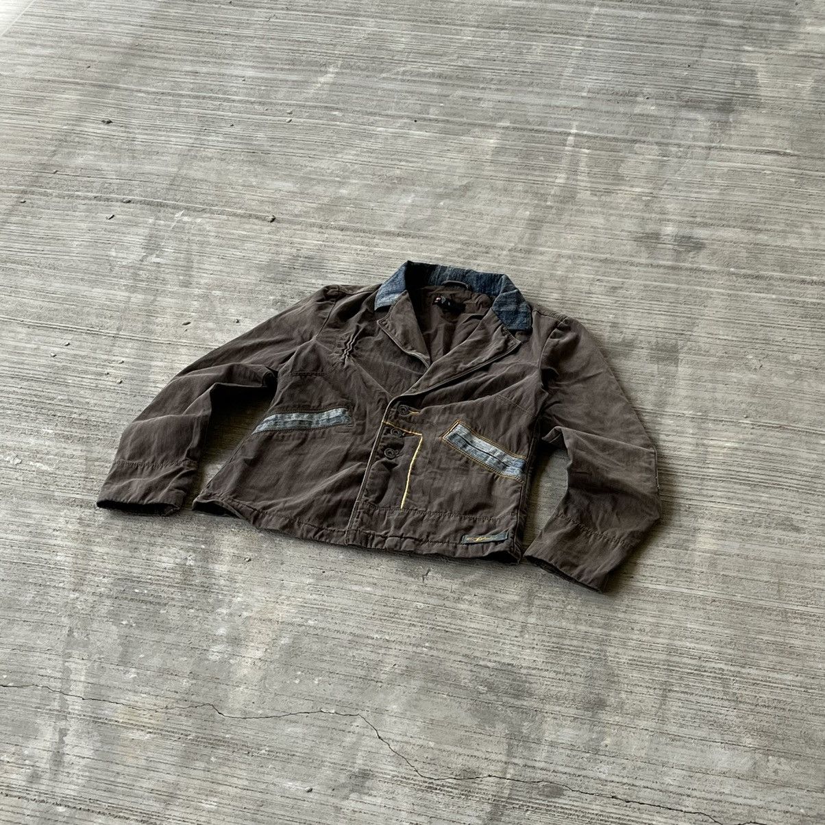 Diesel Diesel Vintage Rare Jacket Size S / US 4 / IT 40 - 1 Thumbnail