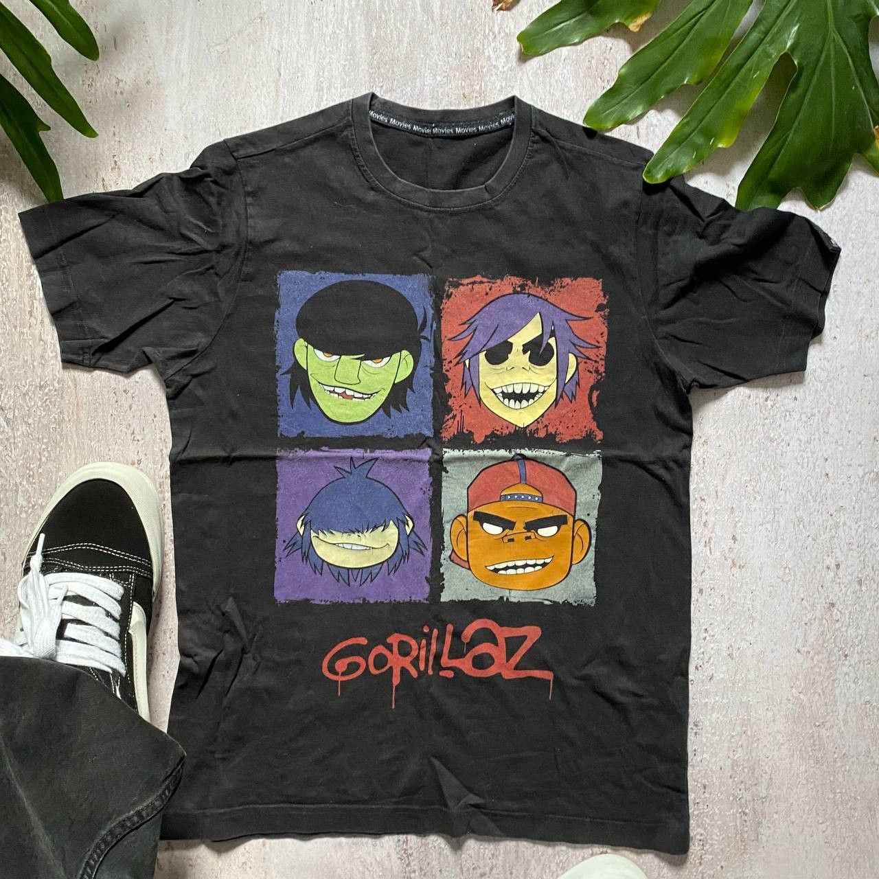 Band Tees VINTAGE Y2K RARE GORILLAZ FADED BAND TEE 23 Size US S / EU 44-46 / 1 - 2 Thumbnail