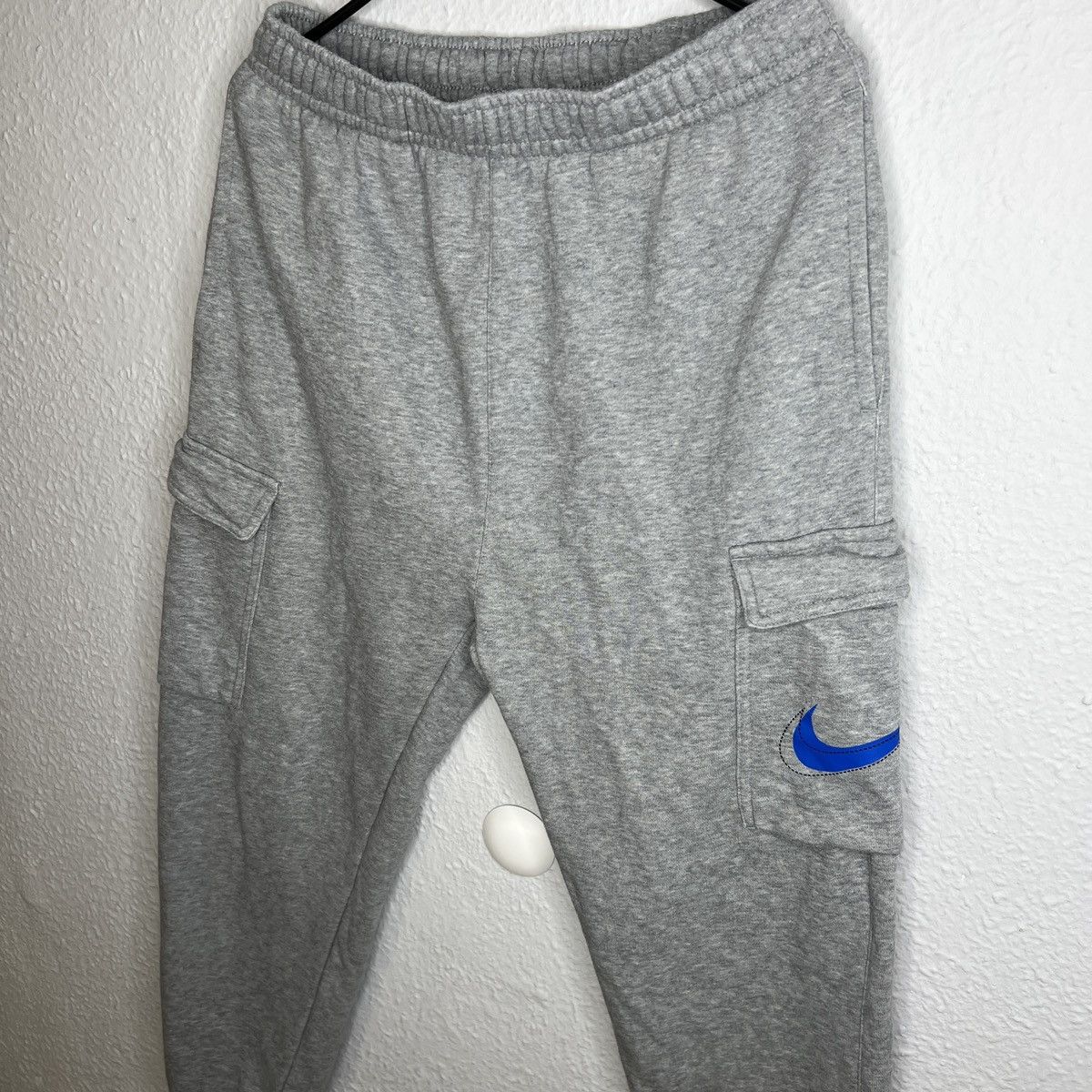 Nike Nike Tracksuit Suit Set Grey Logo Swoosh Tech Fleece Size US S / EU 44-46 / 1 - 11 Thumbnail