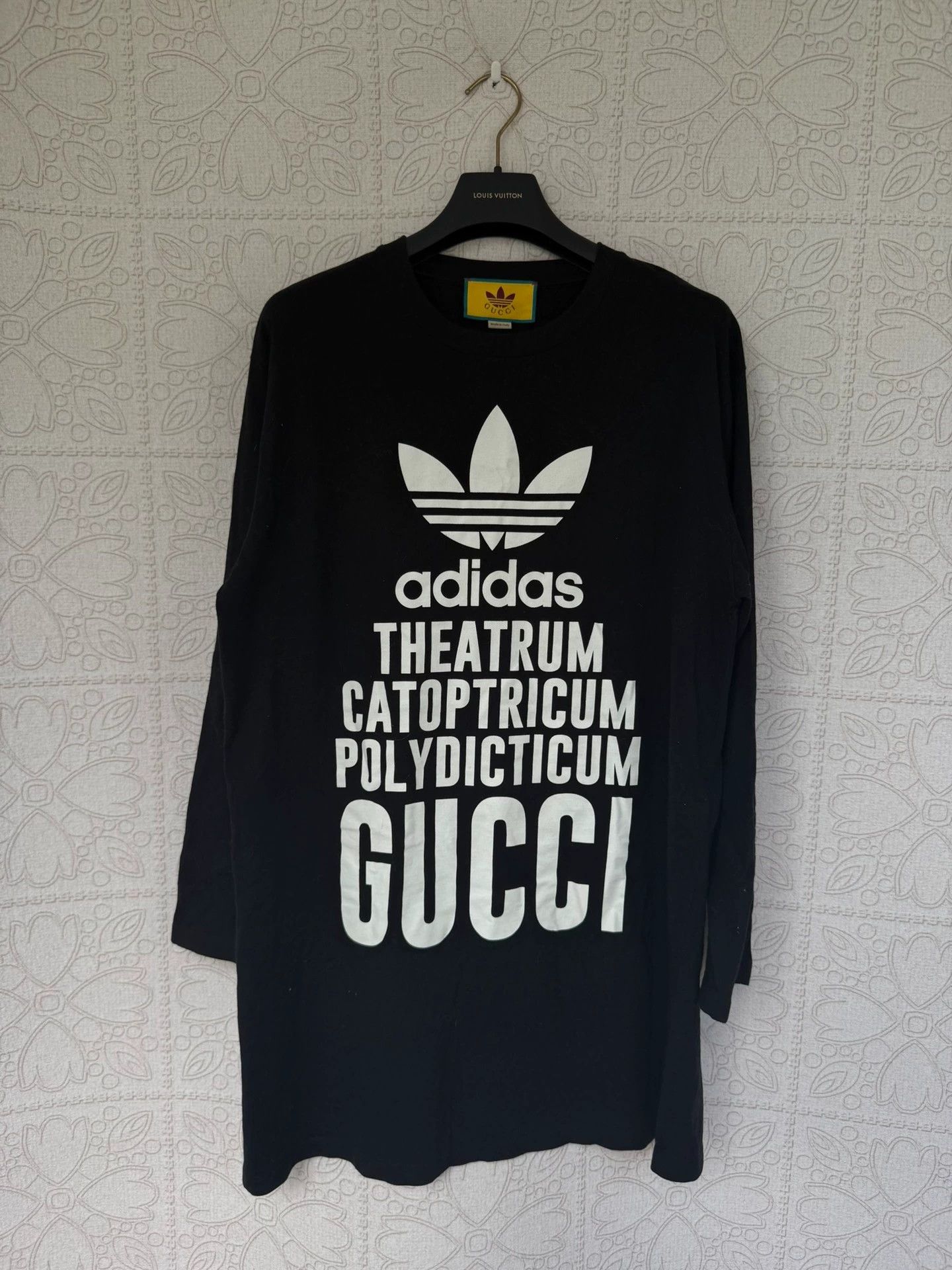Adidas gucci x adidas long sleeve shirt size M Size US M / EU 48-50 / 2 - 1 Thumbnail