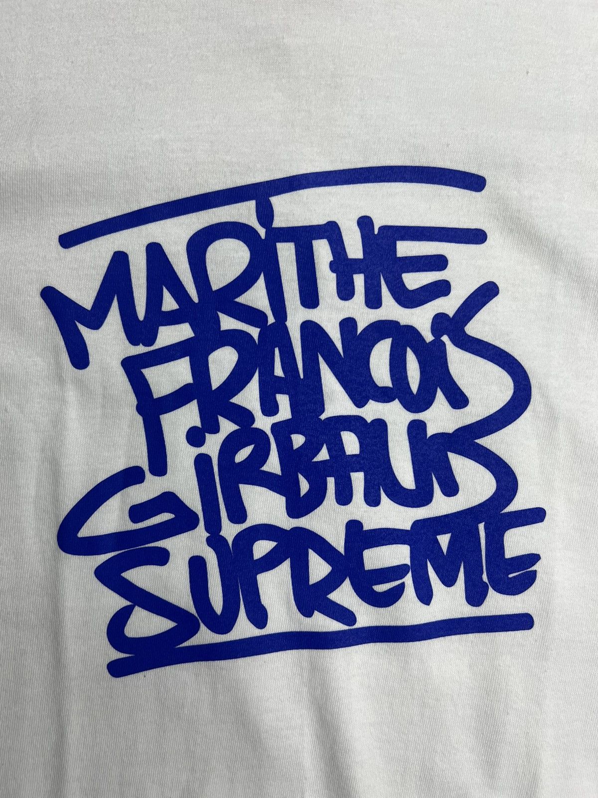 Supreme Supreme Marithe Francois Girbaud T-Shirt Size US S / EU 44-46 / 1 - 2 Thumbnail