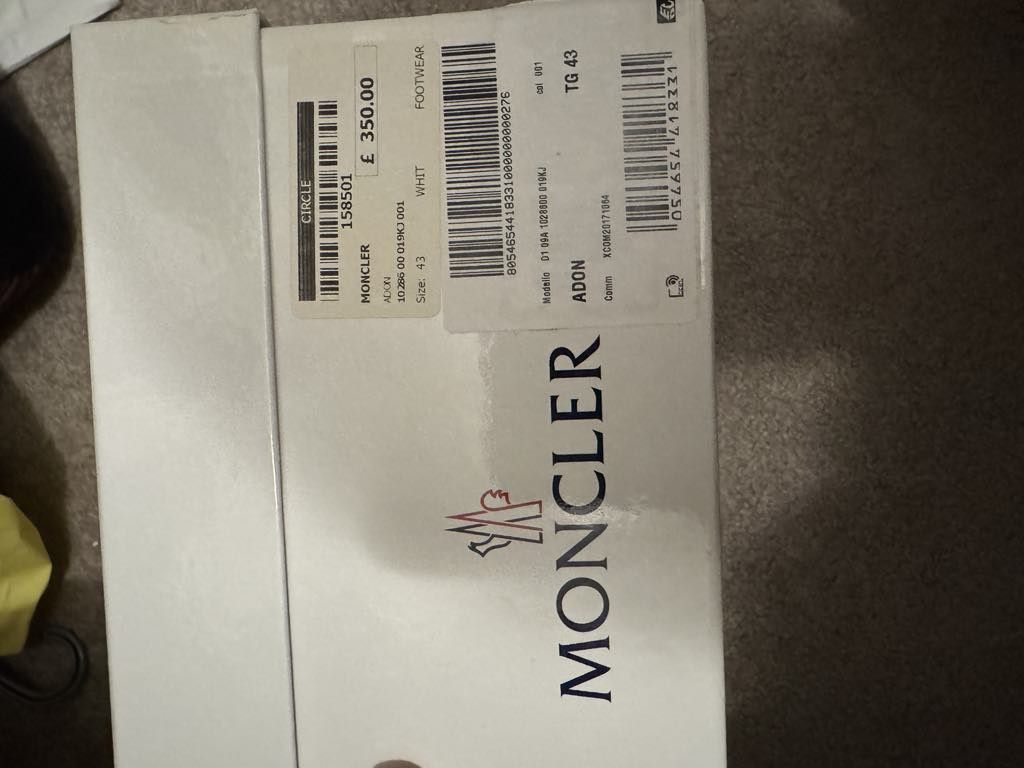 Moncler Adon Sneaker Size US 10 / EU 43 - 8 Thumbnail